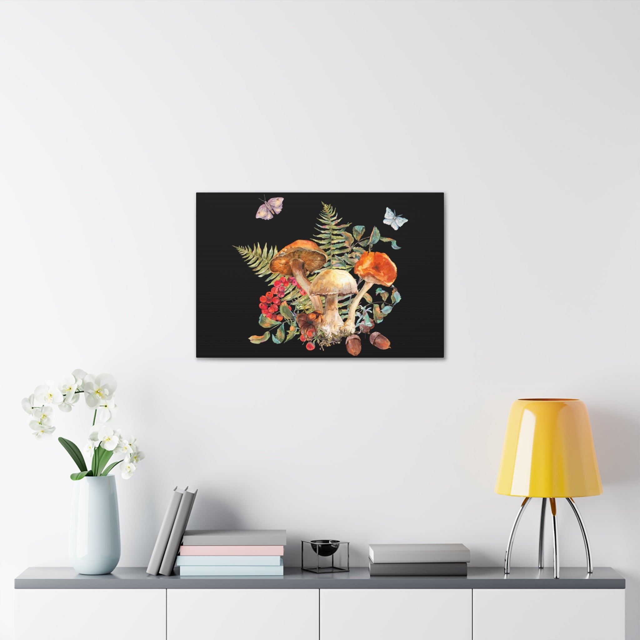 Fungi Woodland Canvas Gallery Wraps