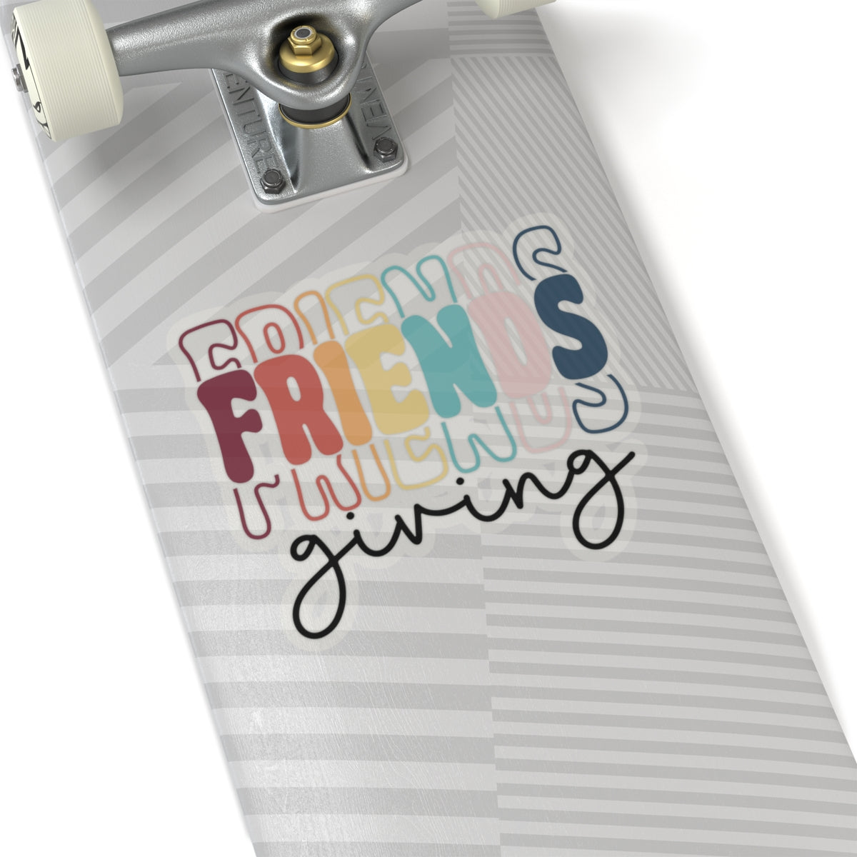 Friends-Giving Kiss-Cut Stickers