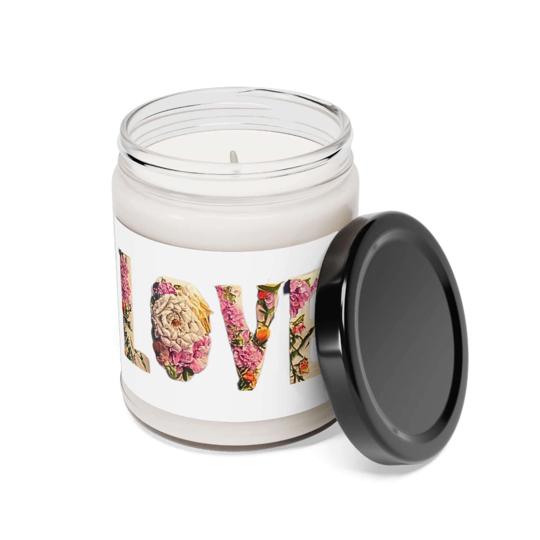 LOVE Scented Soy Candle, 9oz