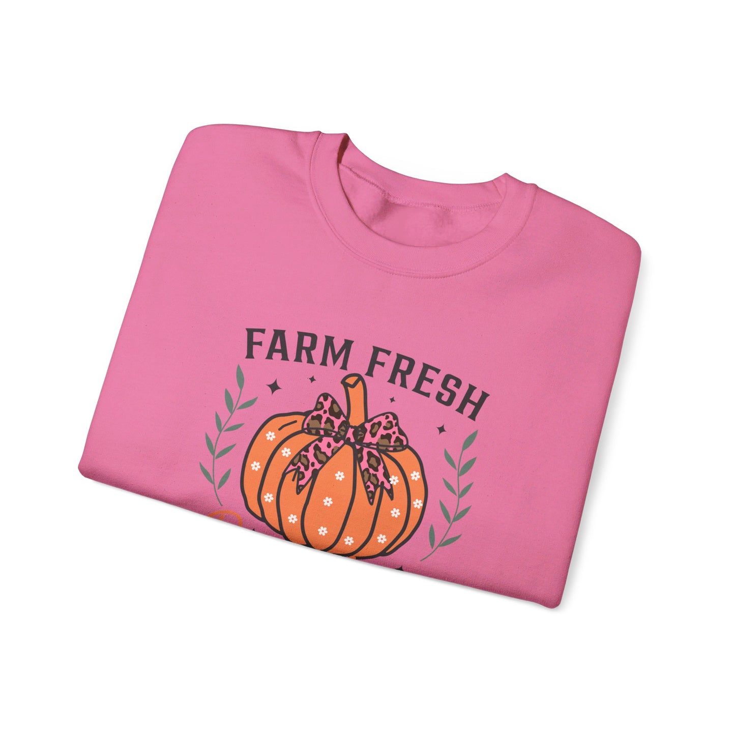 Farm Fresh Pumpkins - Unisex Heavy Blend™ Crewneck Sweatshirt