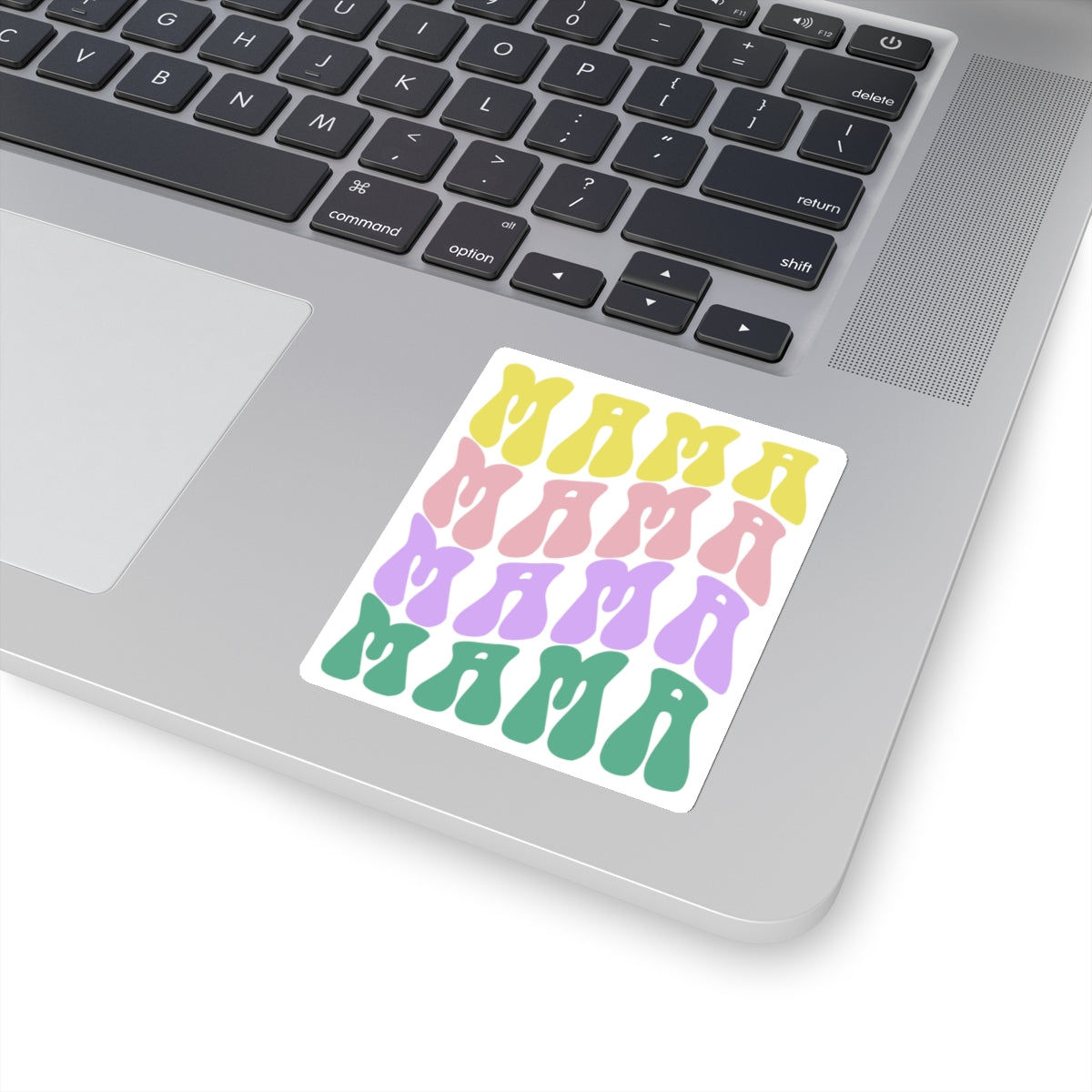 Mama Spring colors Kiss-Cut Stickers