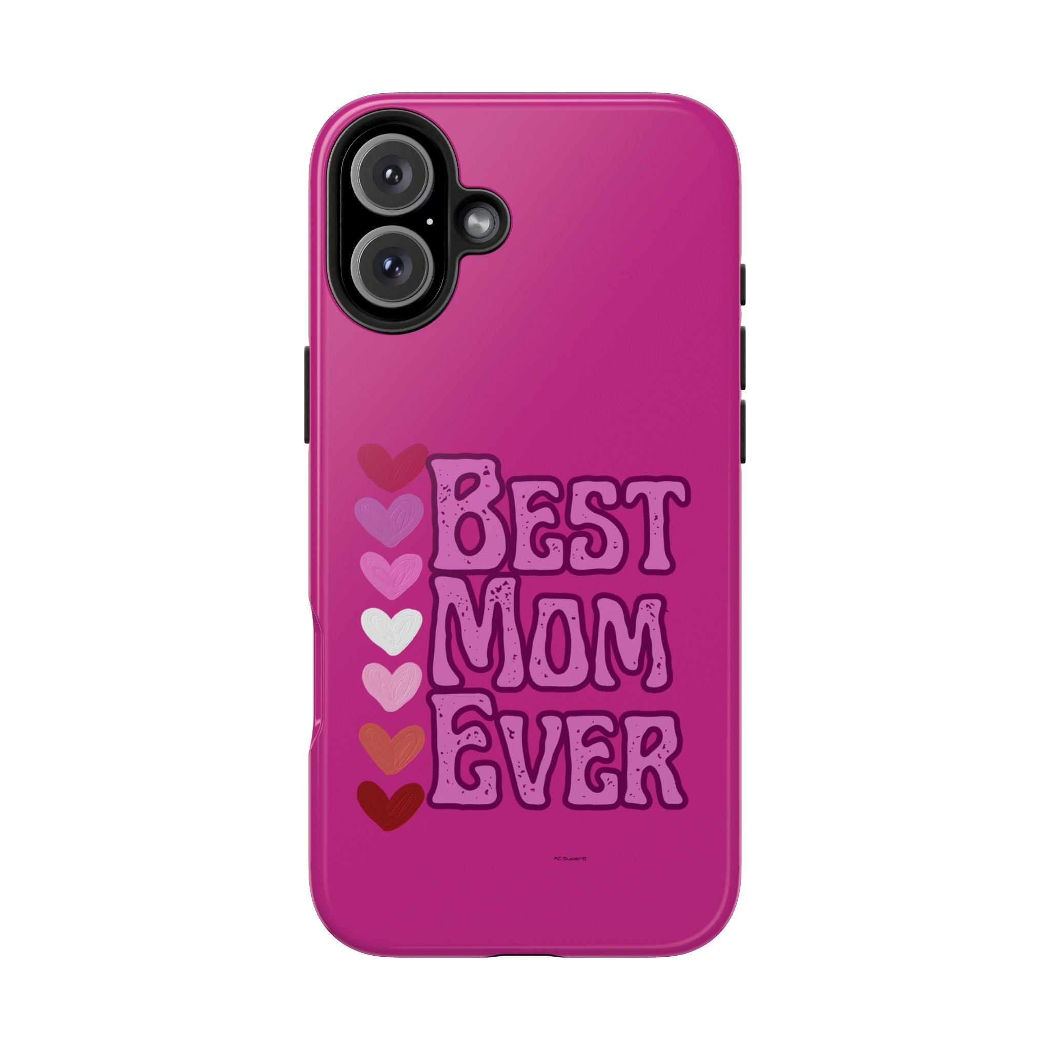 BEST MOM - Tough Case for iPhone 14, 15, 16