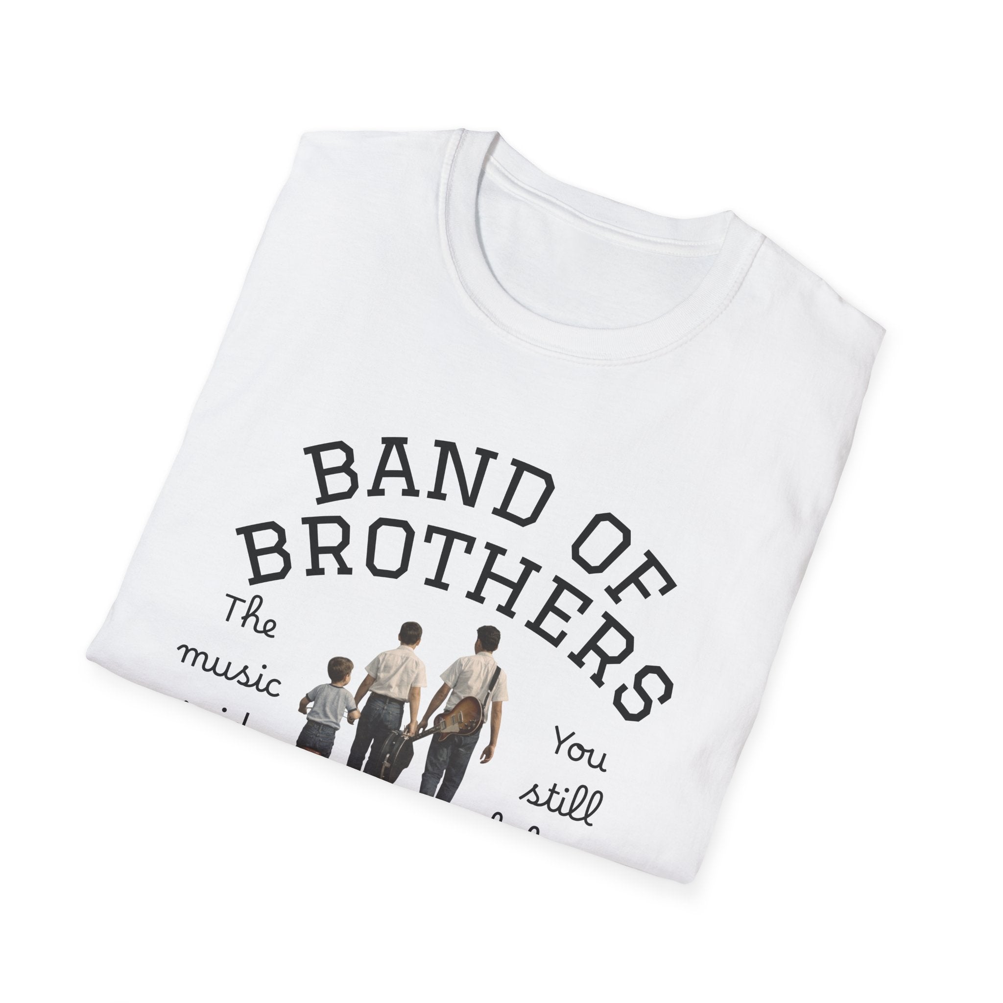 Band of Brothers Unisex T-Shirt — Opal Moon Riders Vintage Tee