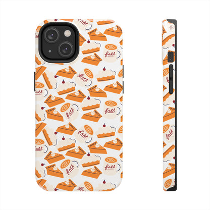 Ode to Pumpkin Pie - Tough Case for iPhone 14, 15, 16