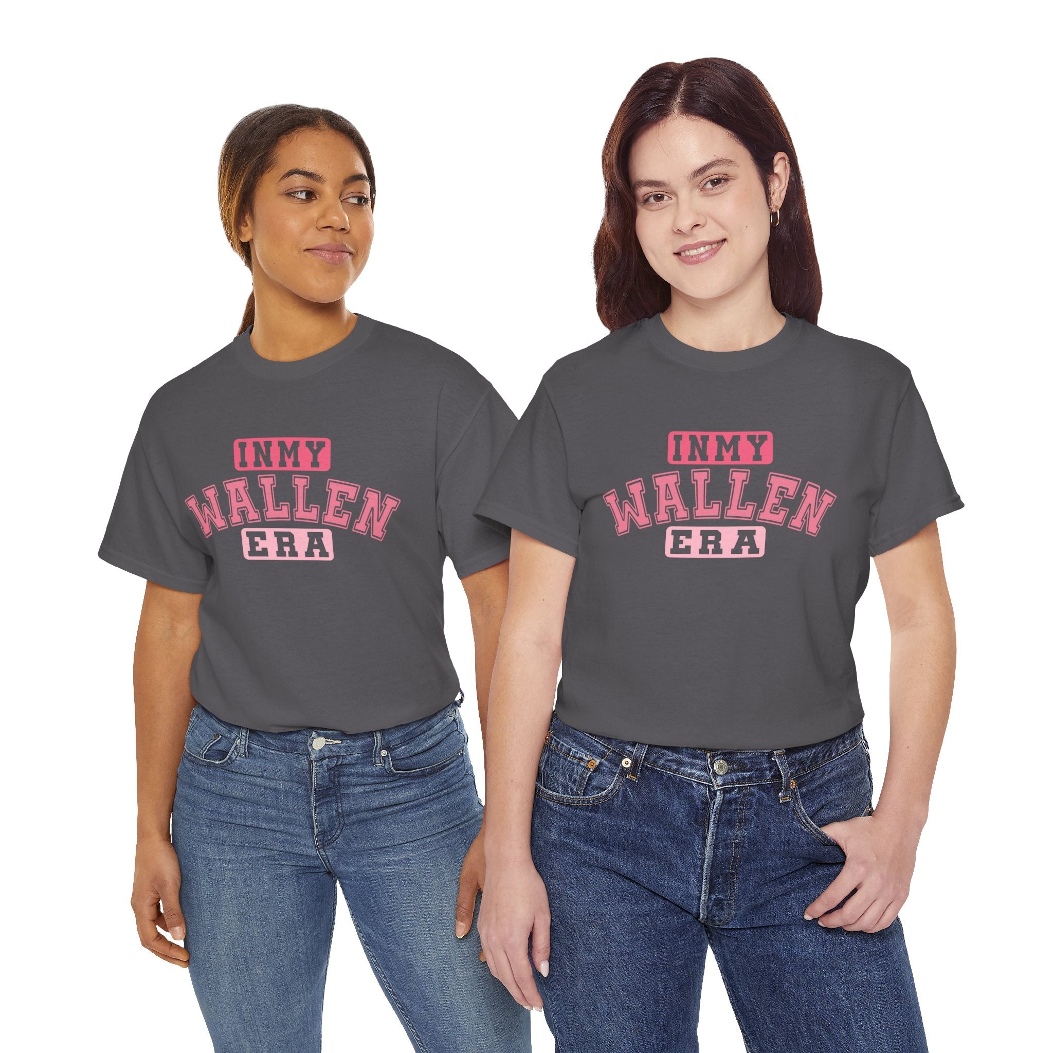 'In My Wallen Era' Graphic Tee - Unisex Heavy Cotton Tee