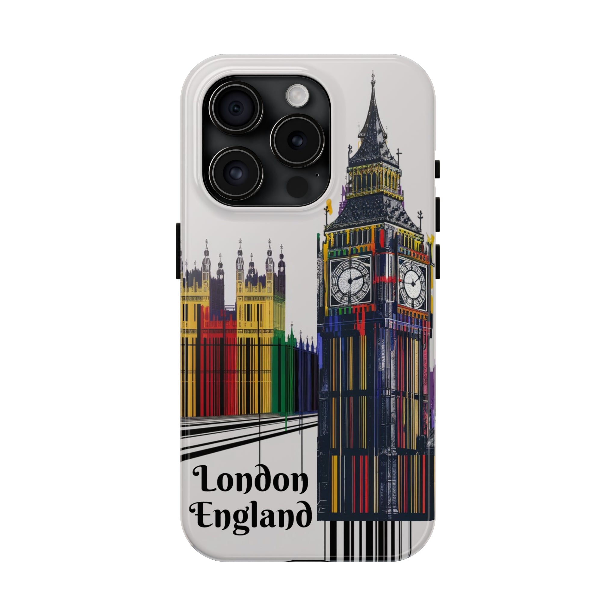 Big Ben London England - Tough Phone Cases