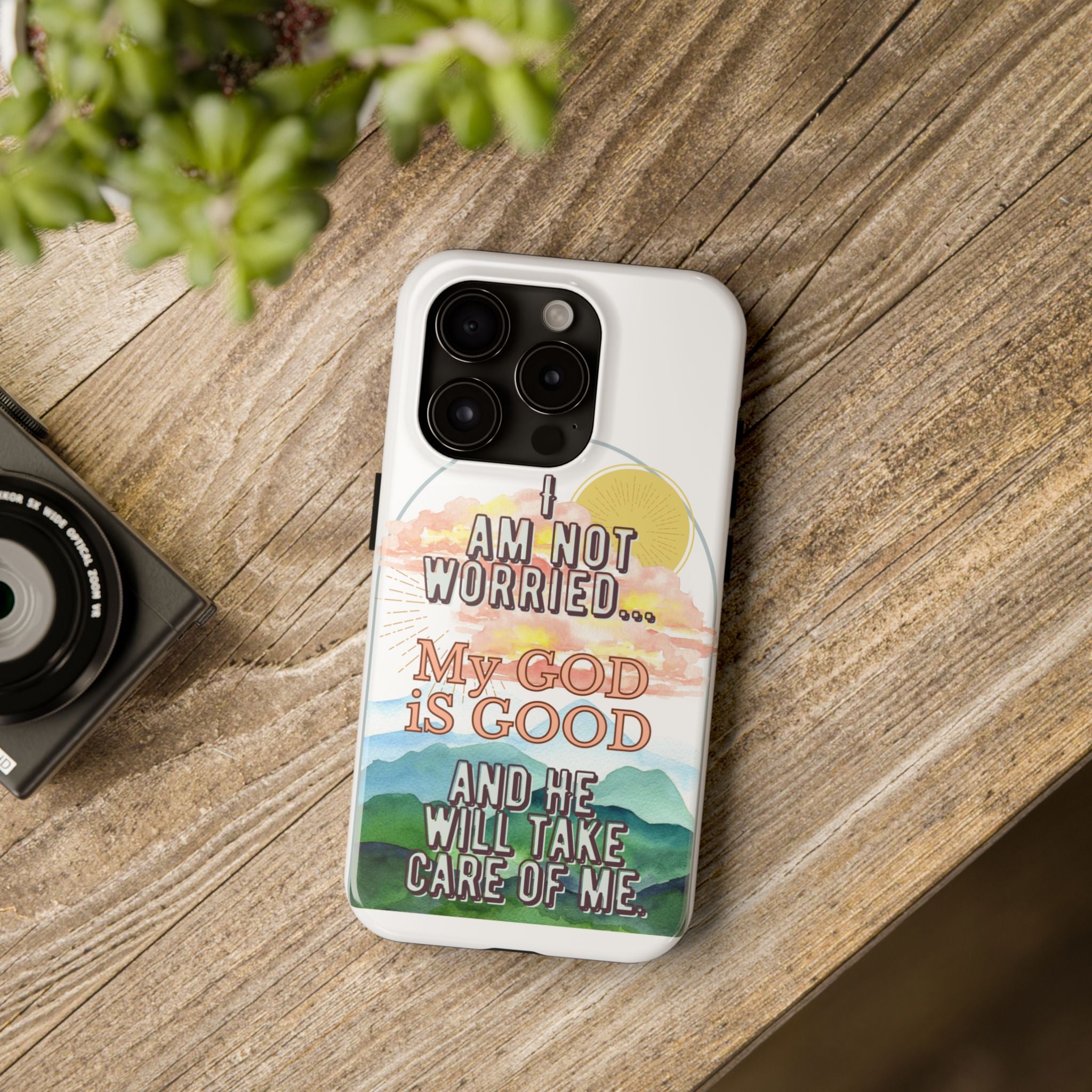 God is Good - Tough Case for iPhone 14, 15, 16