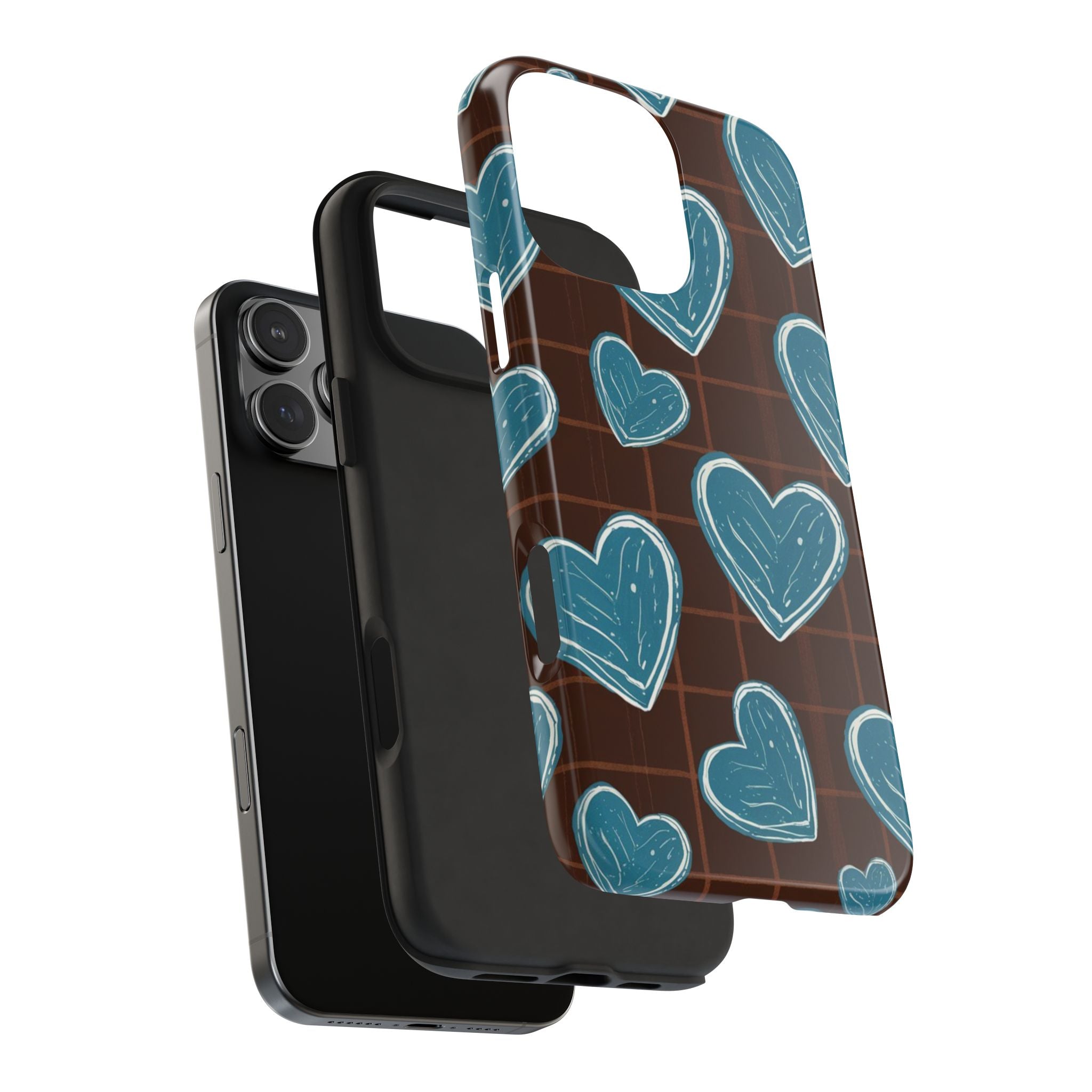 Amore Azul - Tough Case for iPhone 14, 15, 16 - Spruced Roost
