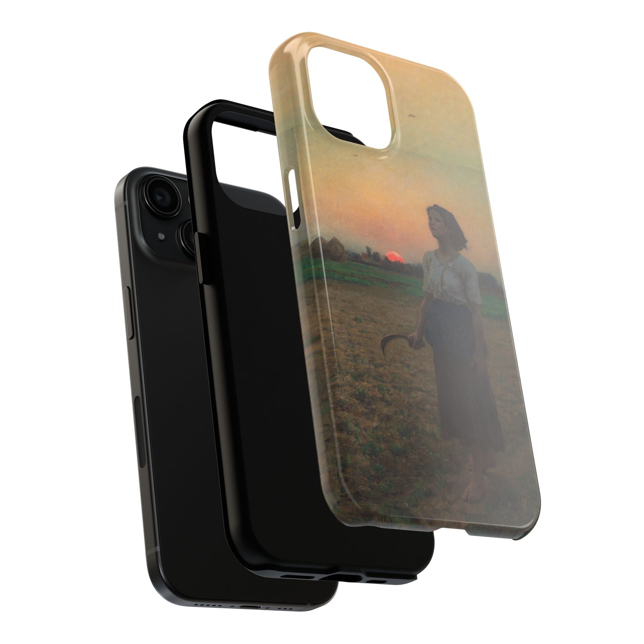 Hope in the Harvest - Tough Case for iPhone 14, 15, 16