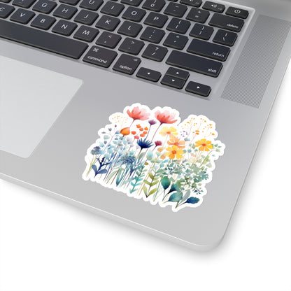 Wildflower Mountain - Kiss-Cut Stickers