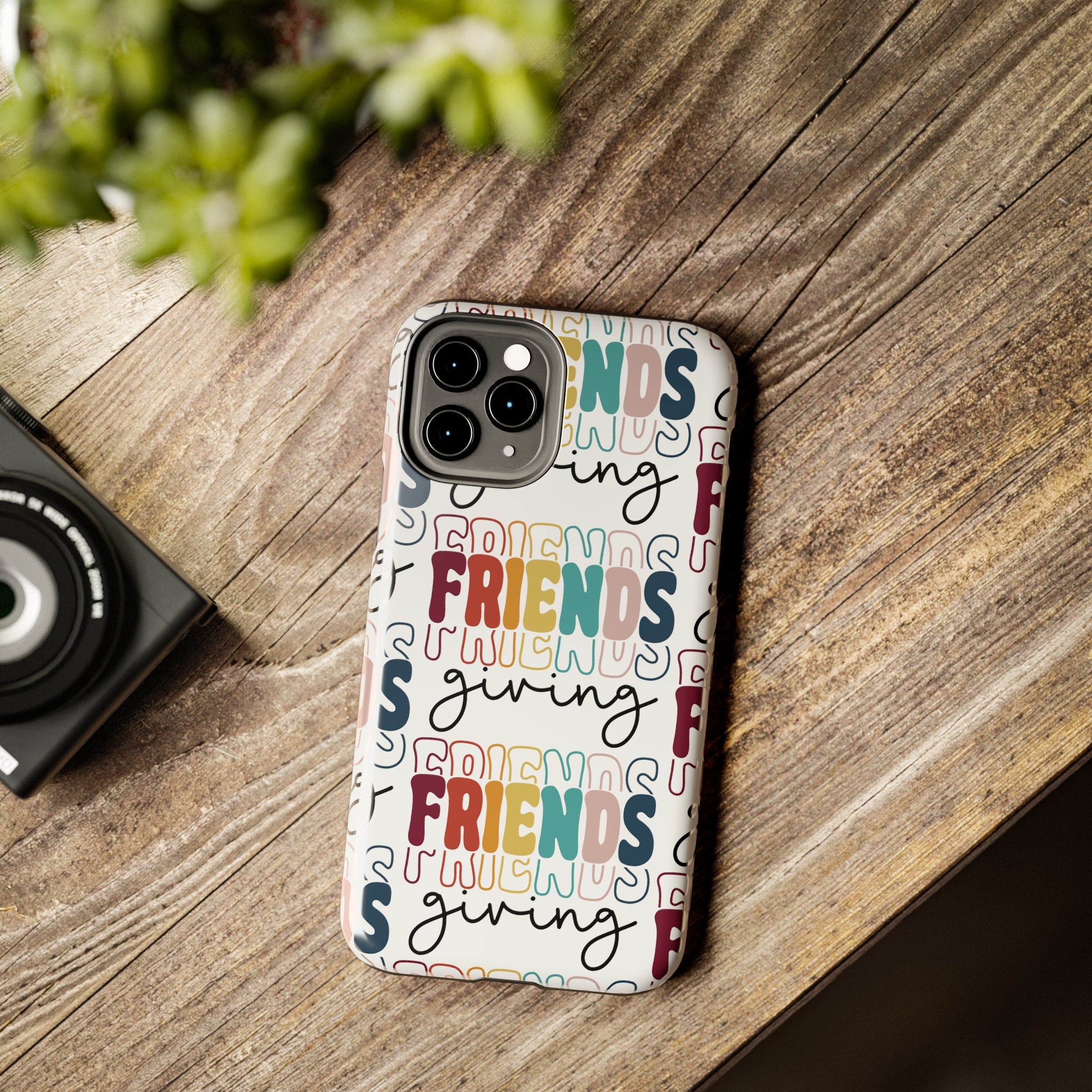 Friendsgiving - Tough iPhone Cases - 21 Sizes