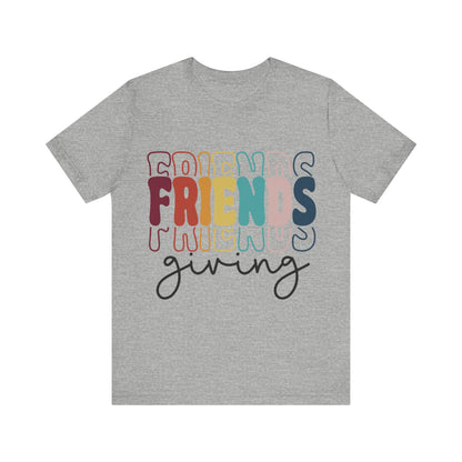 Friendsgiving - Unisex Jersey Short Sleeve Tee