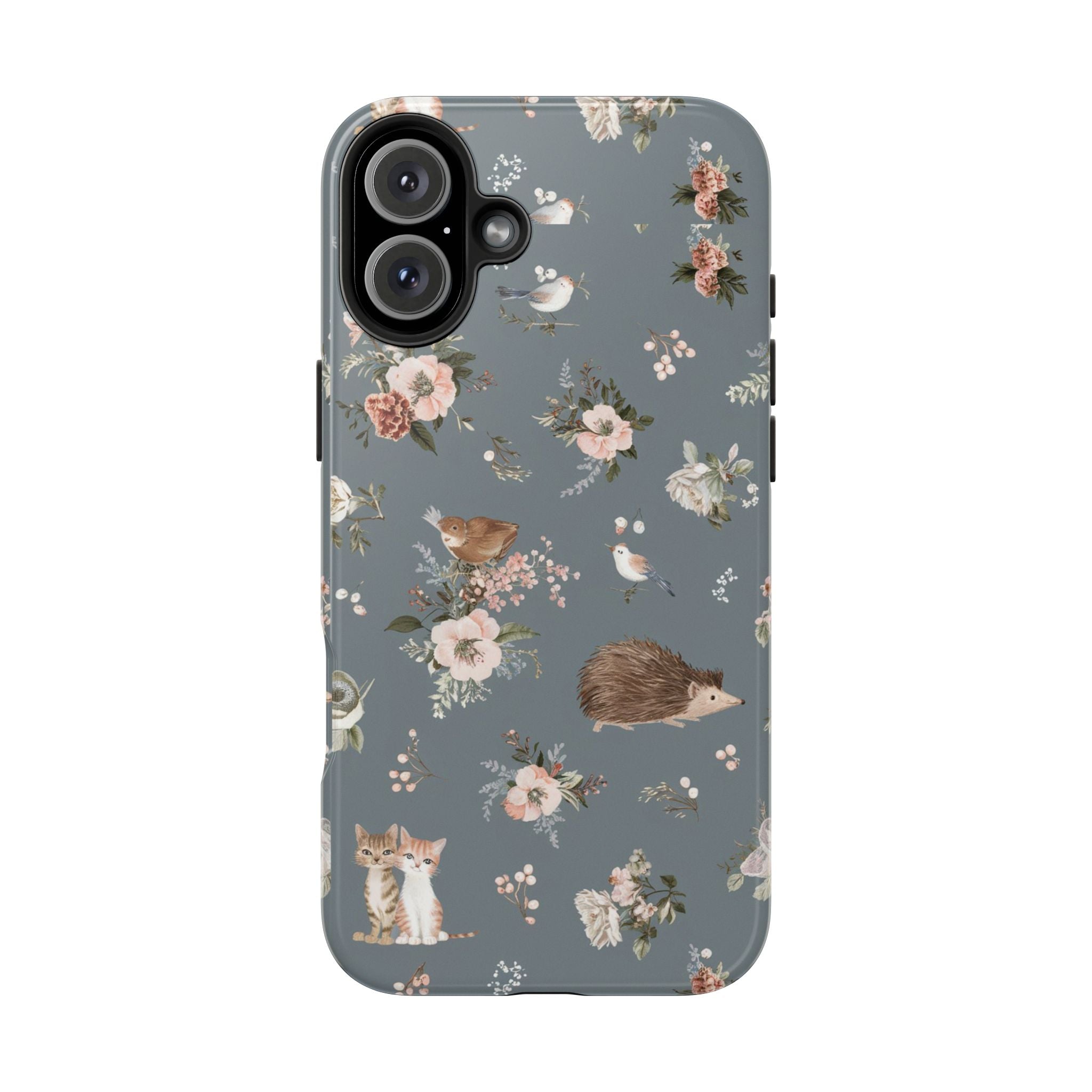 Cat Walk in the Park - Tough Case for iPhone 14, 15, 16