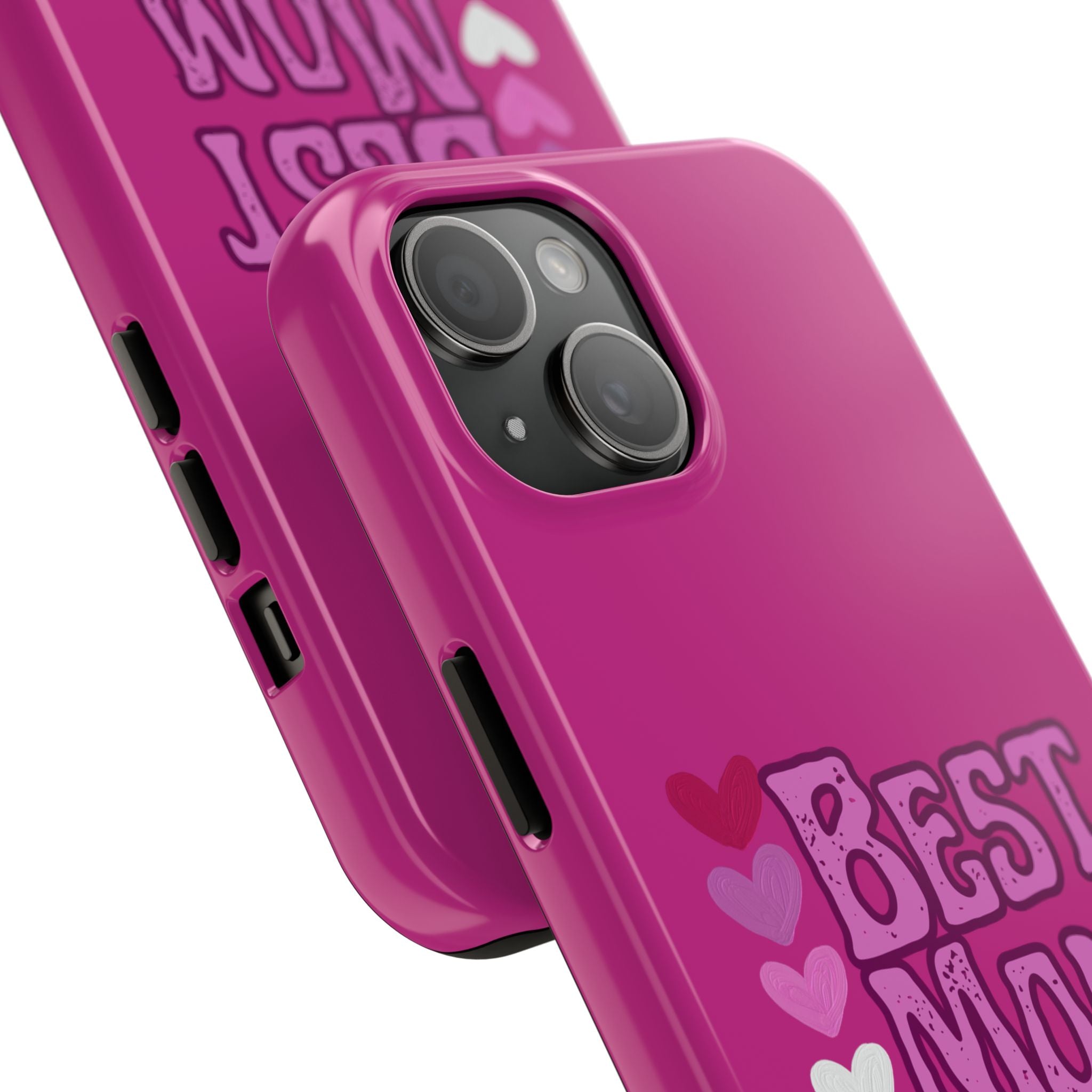 BEST MOM - Tough Case for iPhone 14, 15, 16