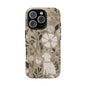 Natural Flower Dog - Tough Case for iPhone 14, 15, 16