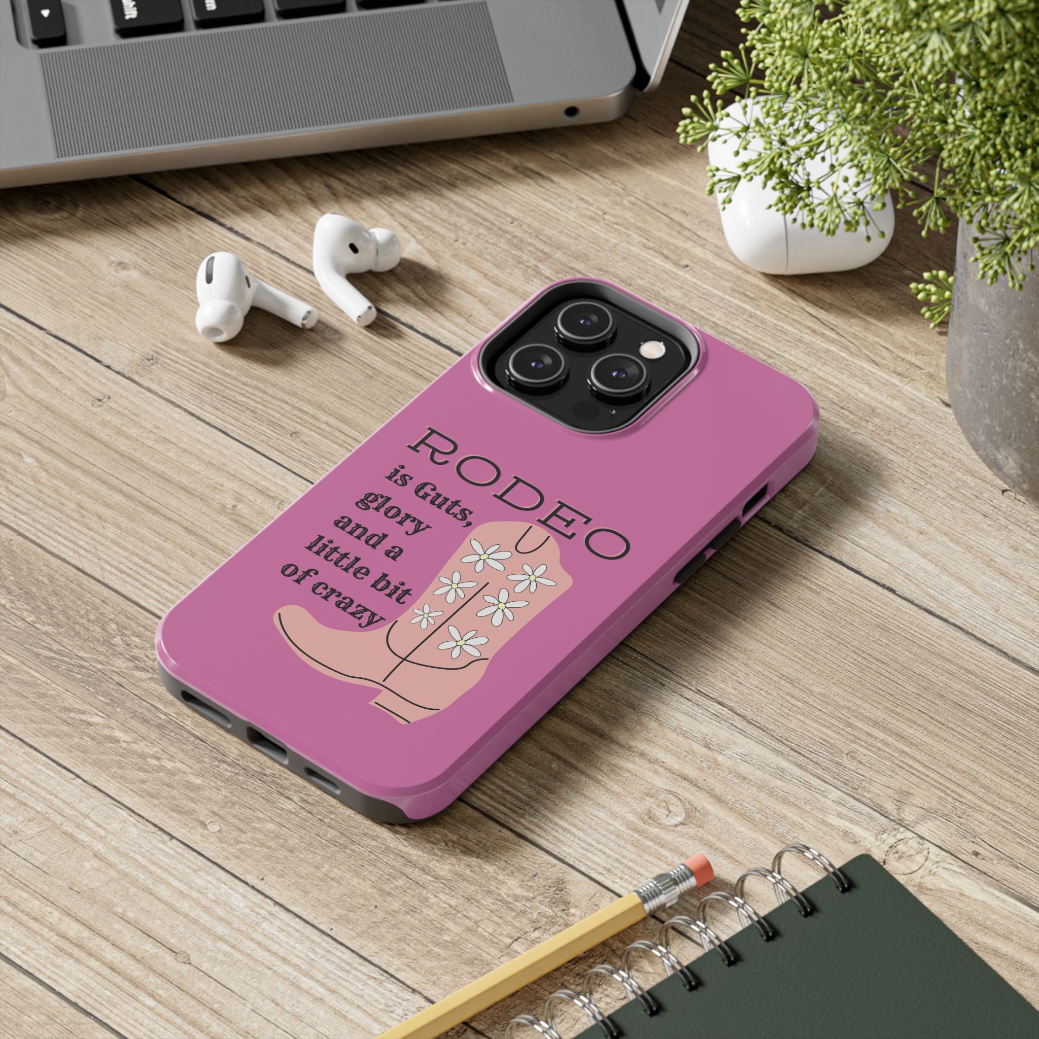 Rodeo Glory - Tough Case for iPhone 14, 15, 16