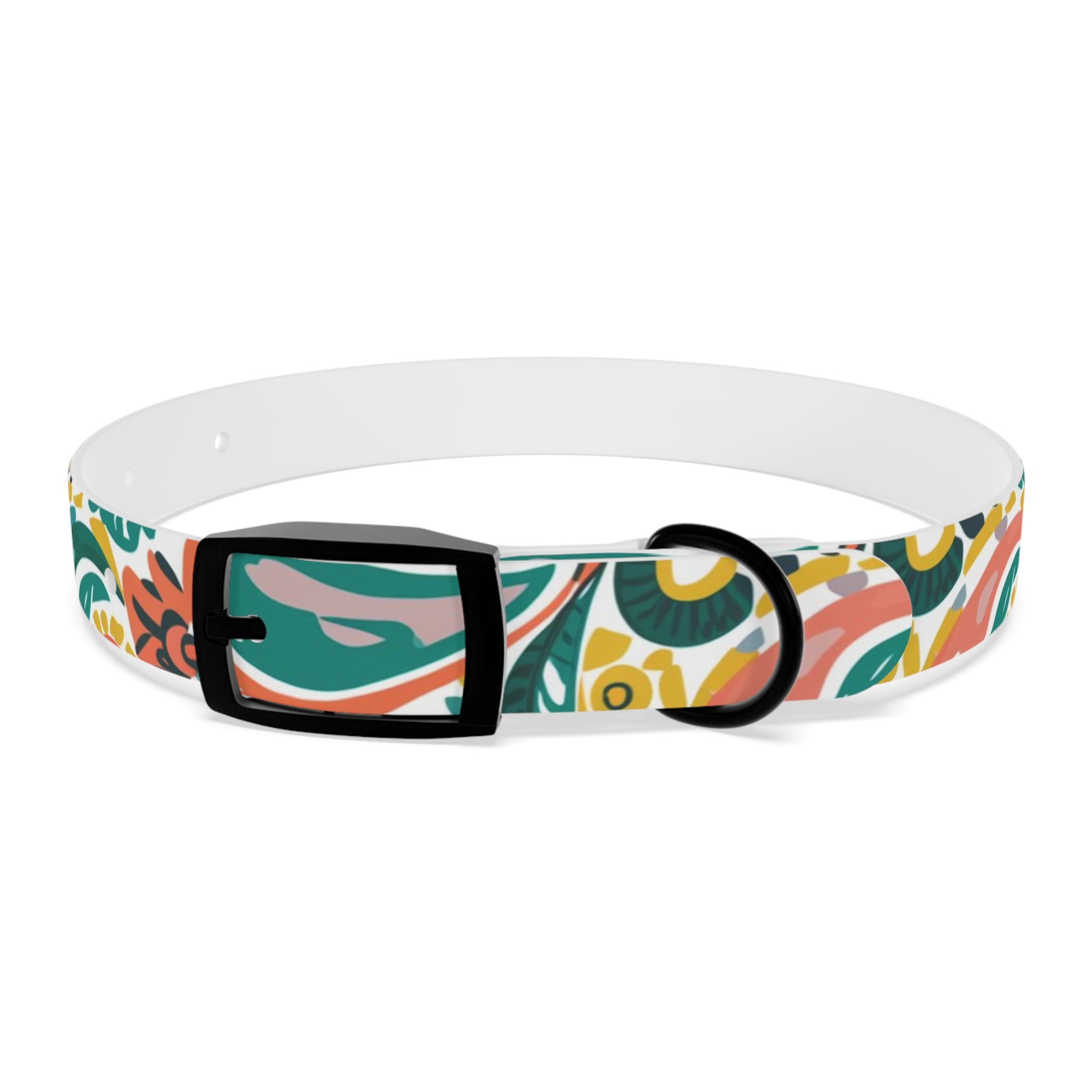 Paisley Persimmon - Dog Collar