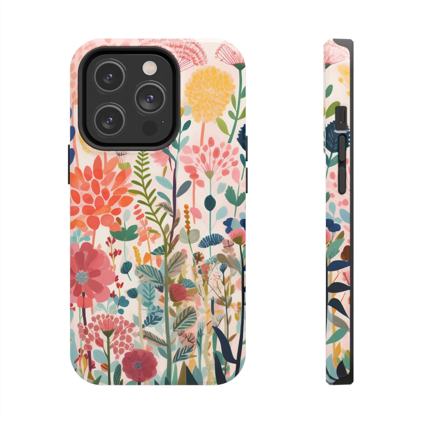 Flower Power - Tough Case for iPhone 14, 15, 16