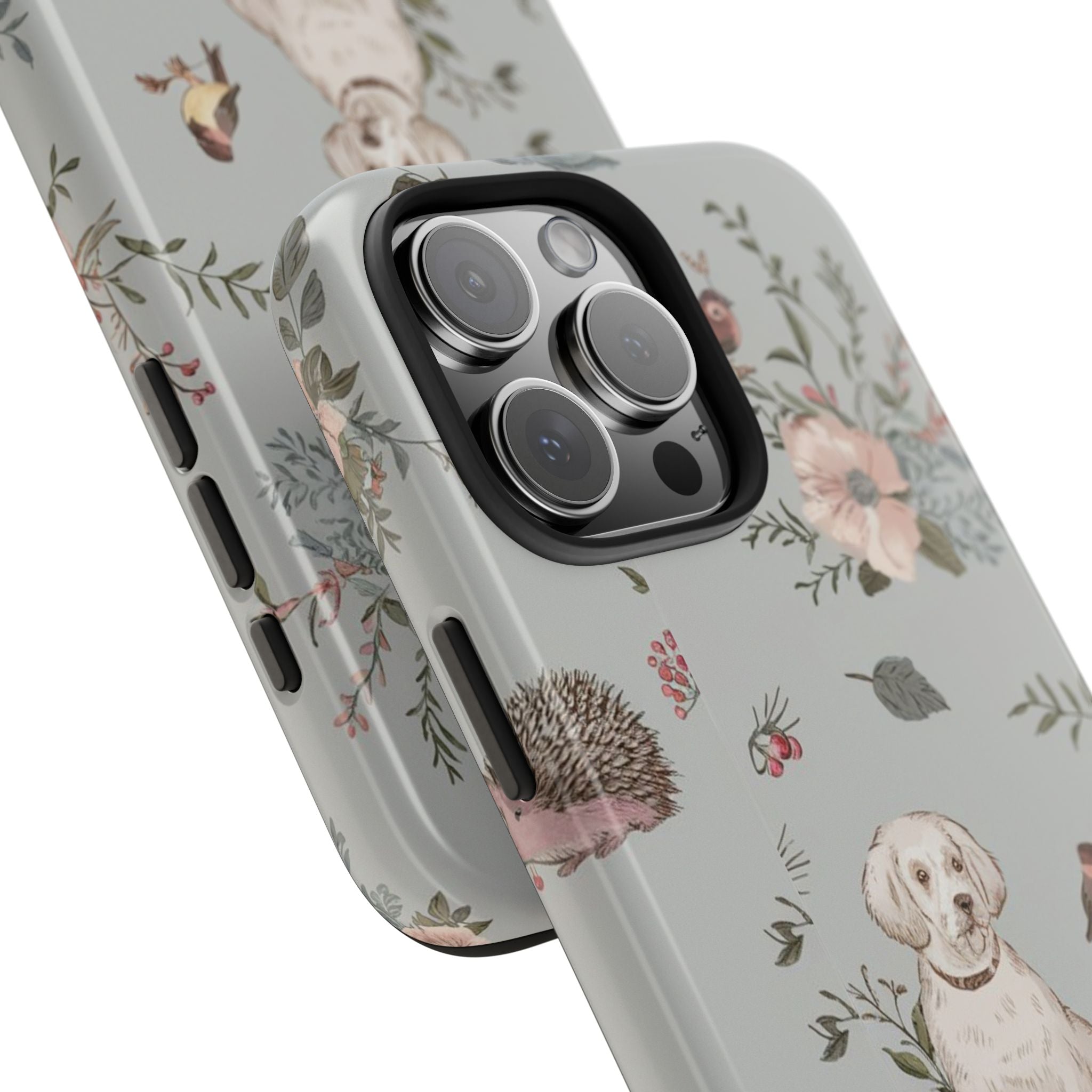 English Rose -  Tough Case for iPhone 14, 15, 16 - Spruced Roost