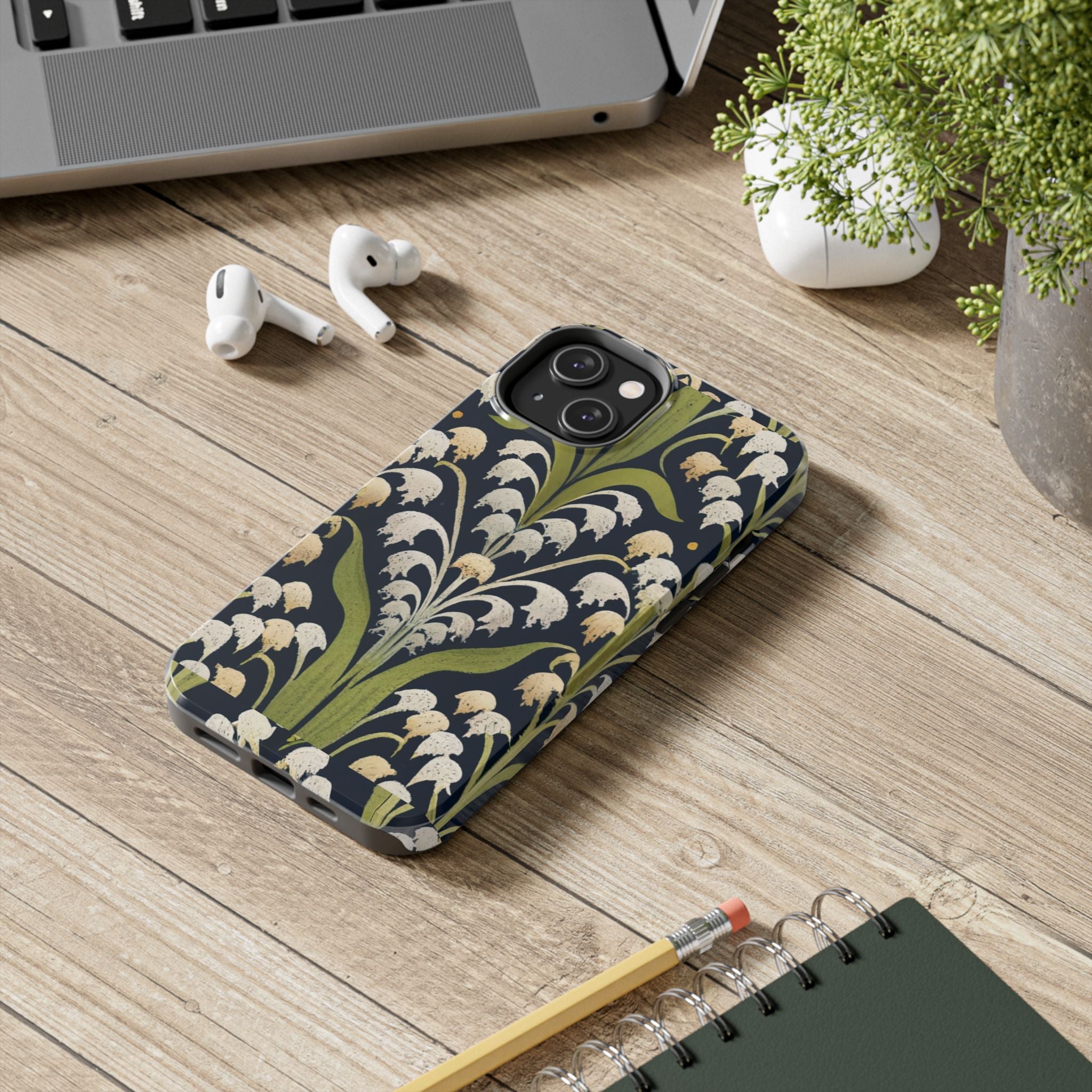 Lily of the Valley - Tough Case for iPhone 14, 15, 16