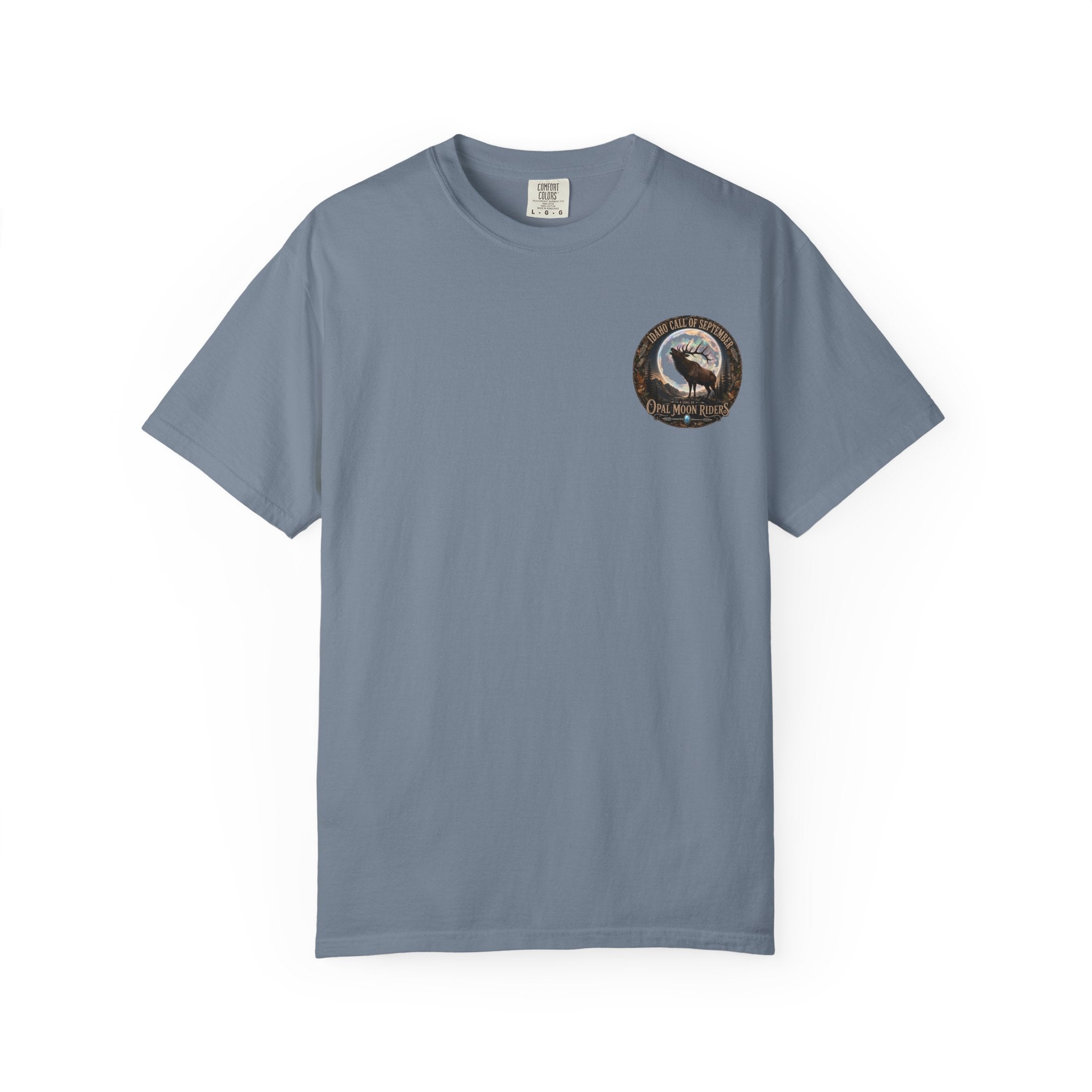 Idaho Call of September 2026 - Unisex Garment-Dyed T-shirt
