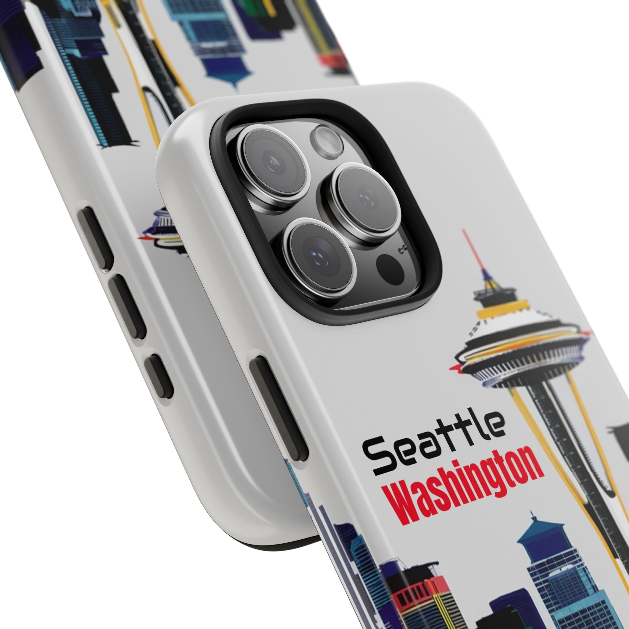 The Space Needle Seattle Washington - Tough Case for iPhone 14, 15, 16