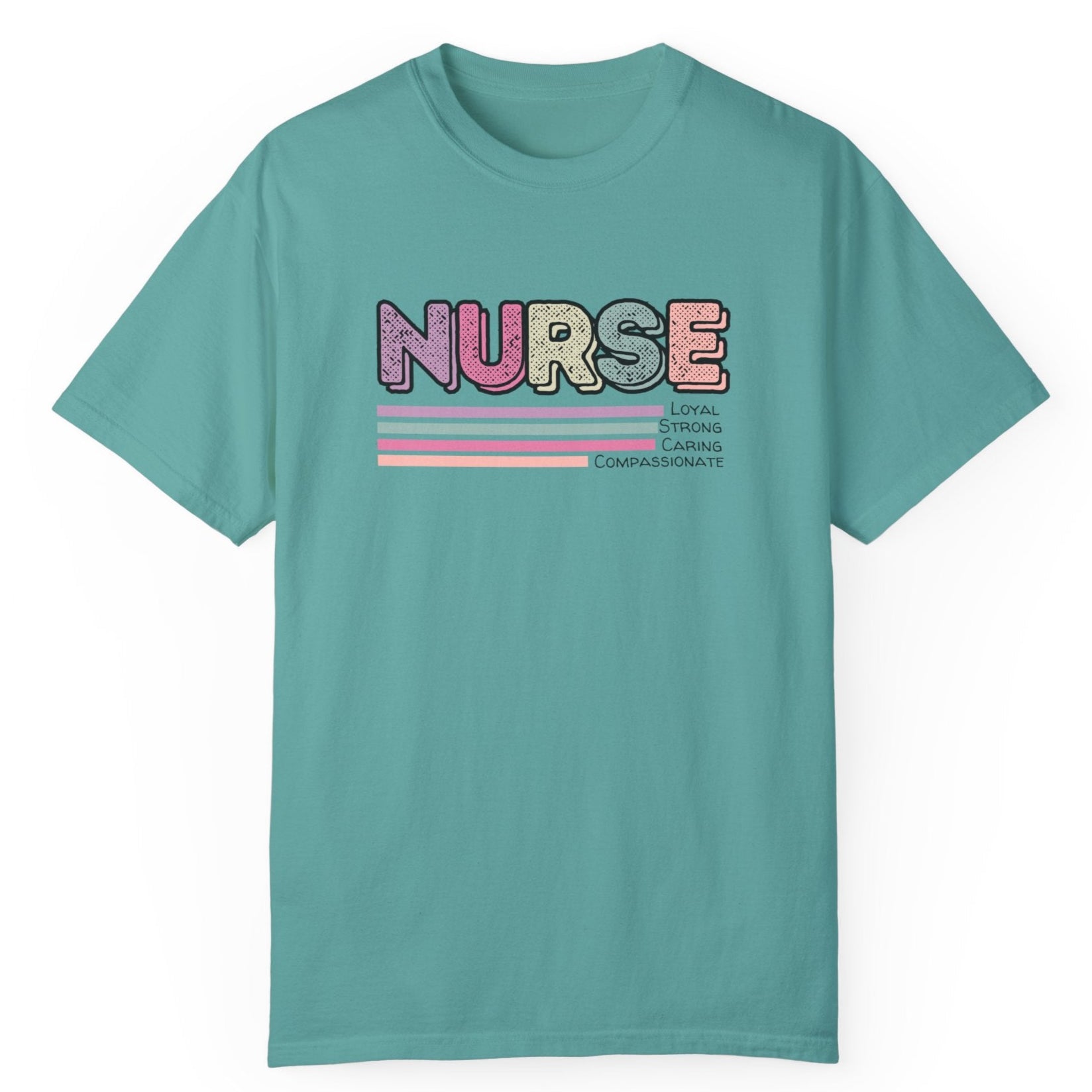 Nurse | Nursing Medical Women's Comfort Colors  T-shirt