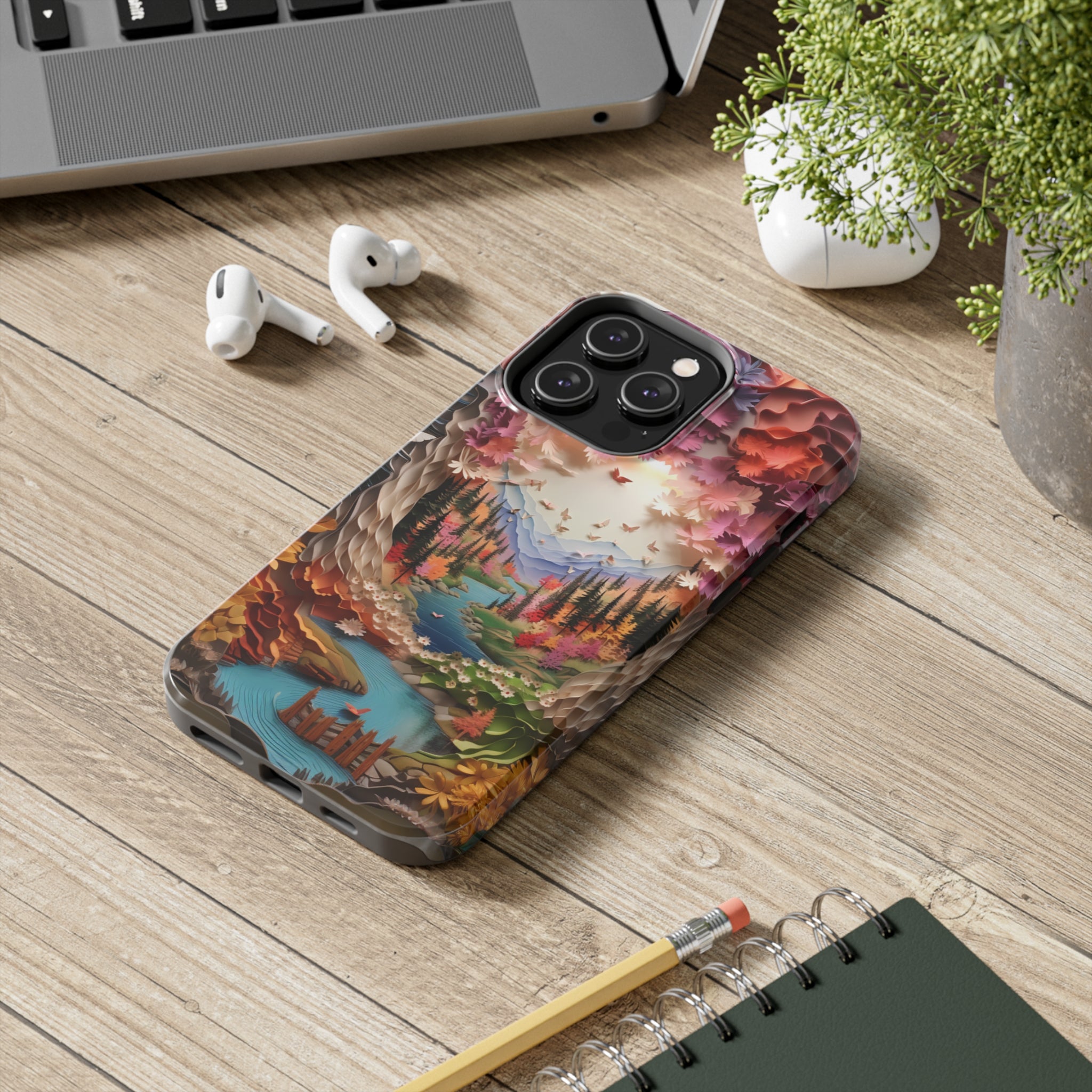 Wilderness Beauty - Tough Phone Cases
