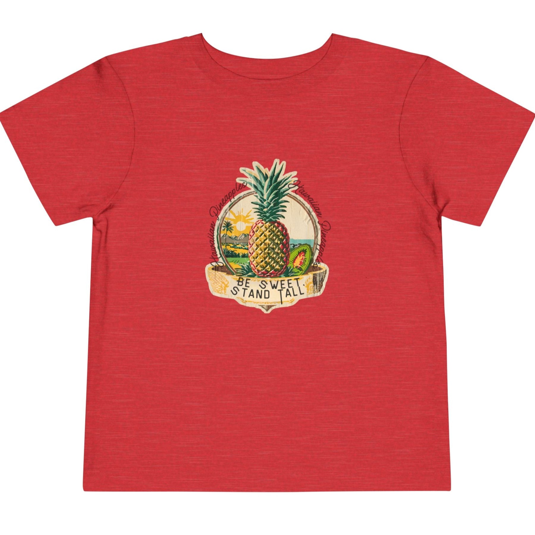Hawaiian Pineapple Stay Sweet, Stand Tall - Kids' T-Shirt - 2T, 3T, 4T, 5T