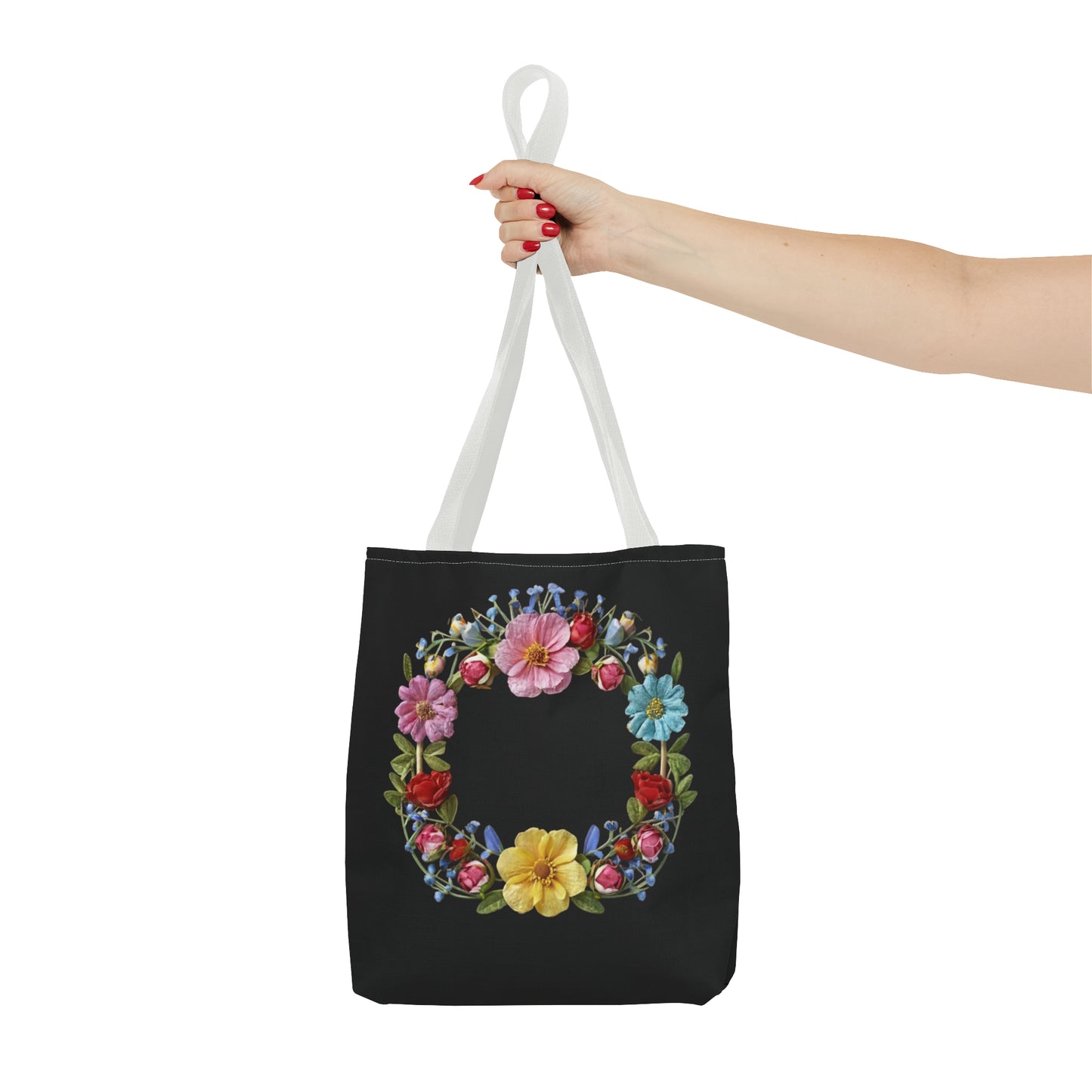 Circle Garden Tote Bag (AOP)