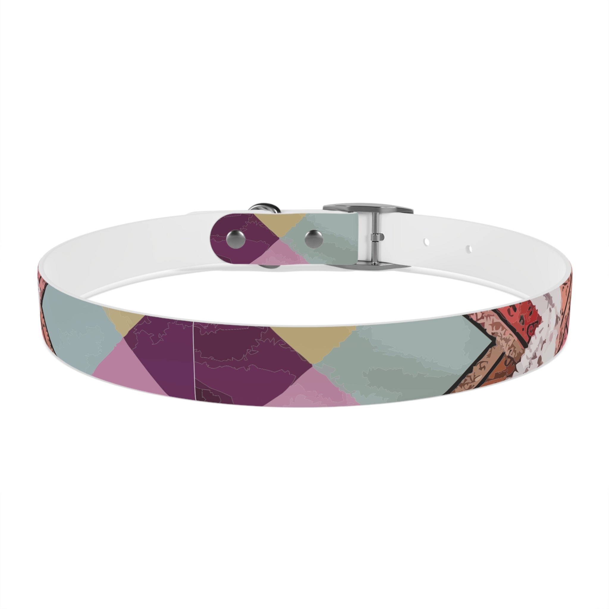 Madras Lace - Dog Collar