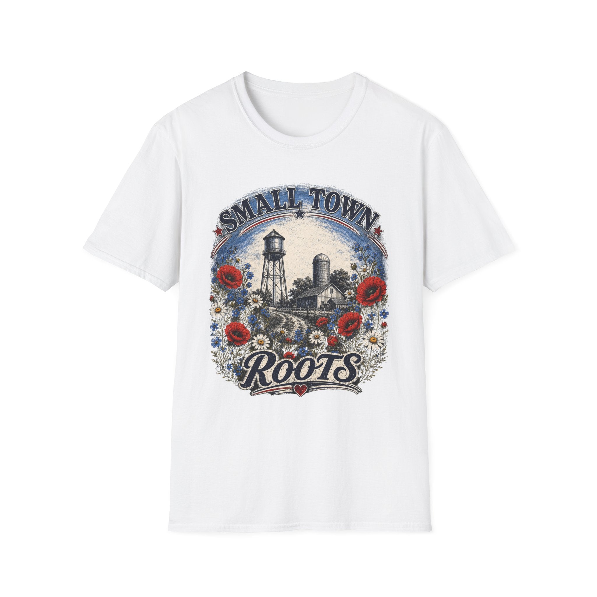 Country Small Town Roots - Women's T-shirt