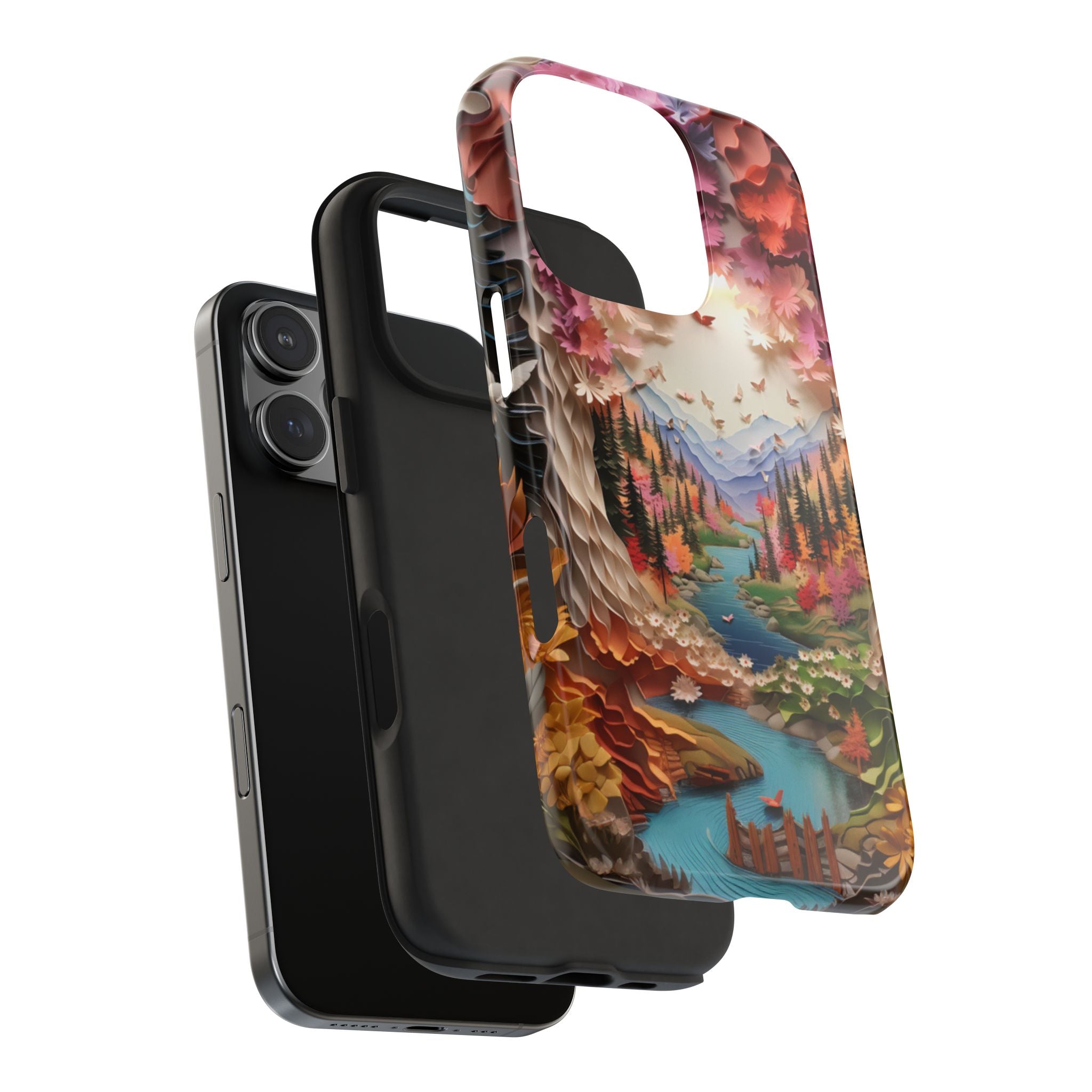 Wilderness Beauty - Tough Case for iPhone 14, 15, 16