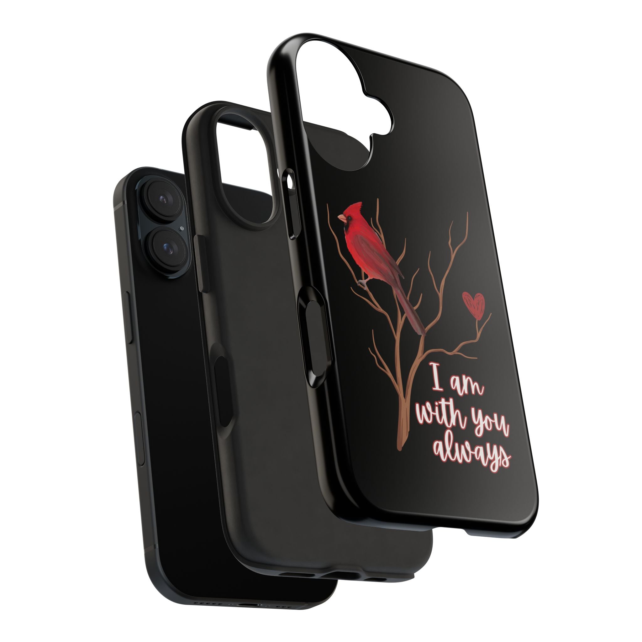 Always with you - Tough Case for iPhone 14, 15, 16