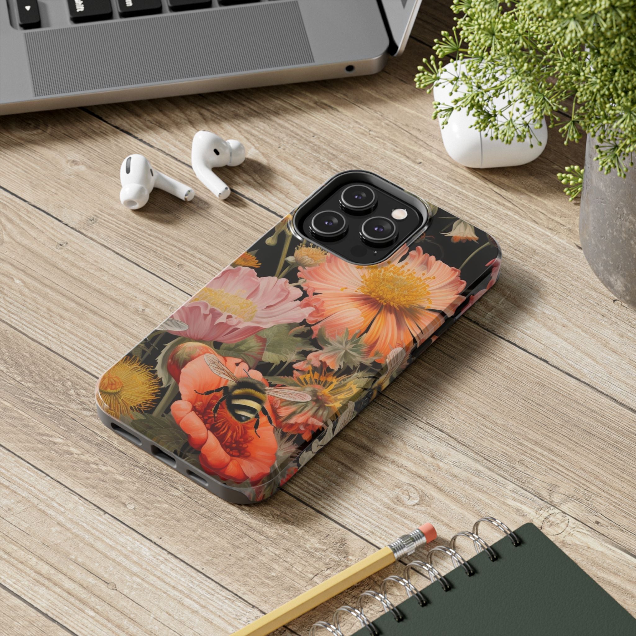 Summer Garden Buzz   - Tough Phone Cases