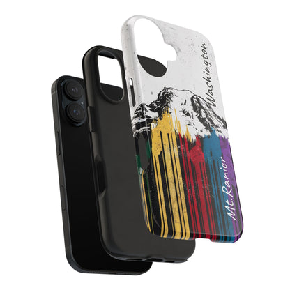 Mt. Ranier Washington - Tough Case for iPhone 14, 15, 16