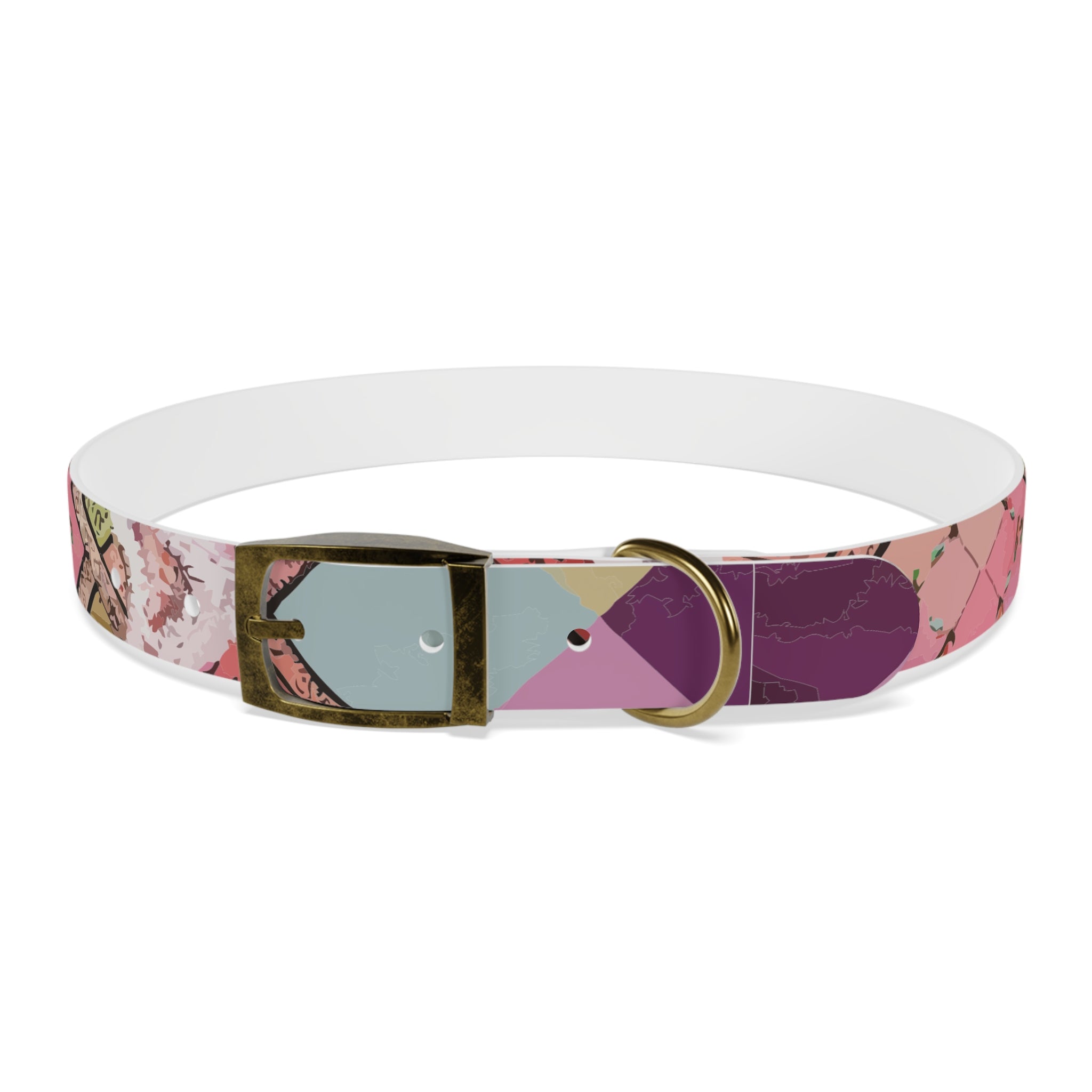Madras Lace - Dog Collar