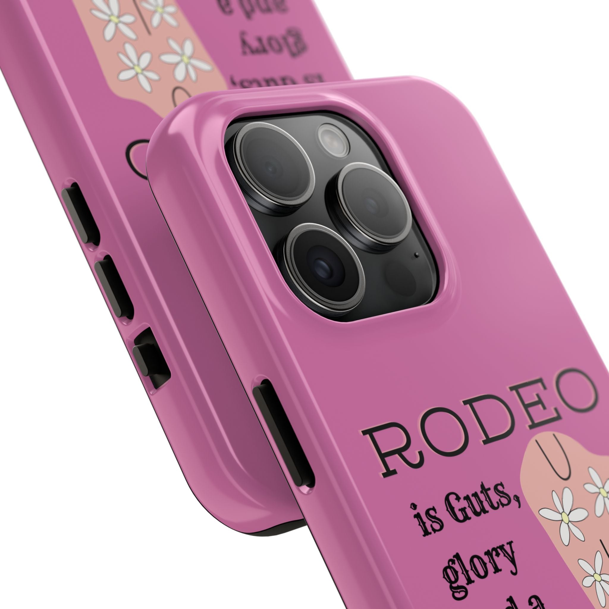 Rodeo Glory - Tough Case for iPhone 14, 15, 16