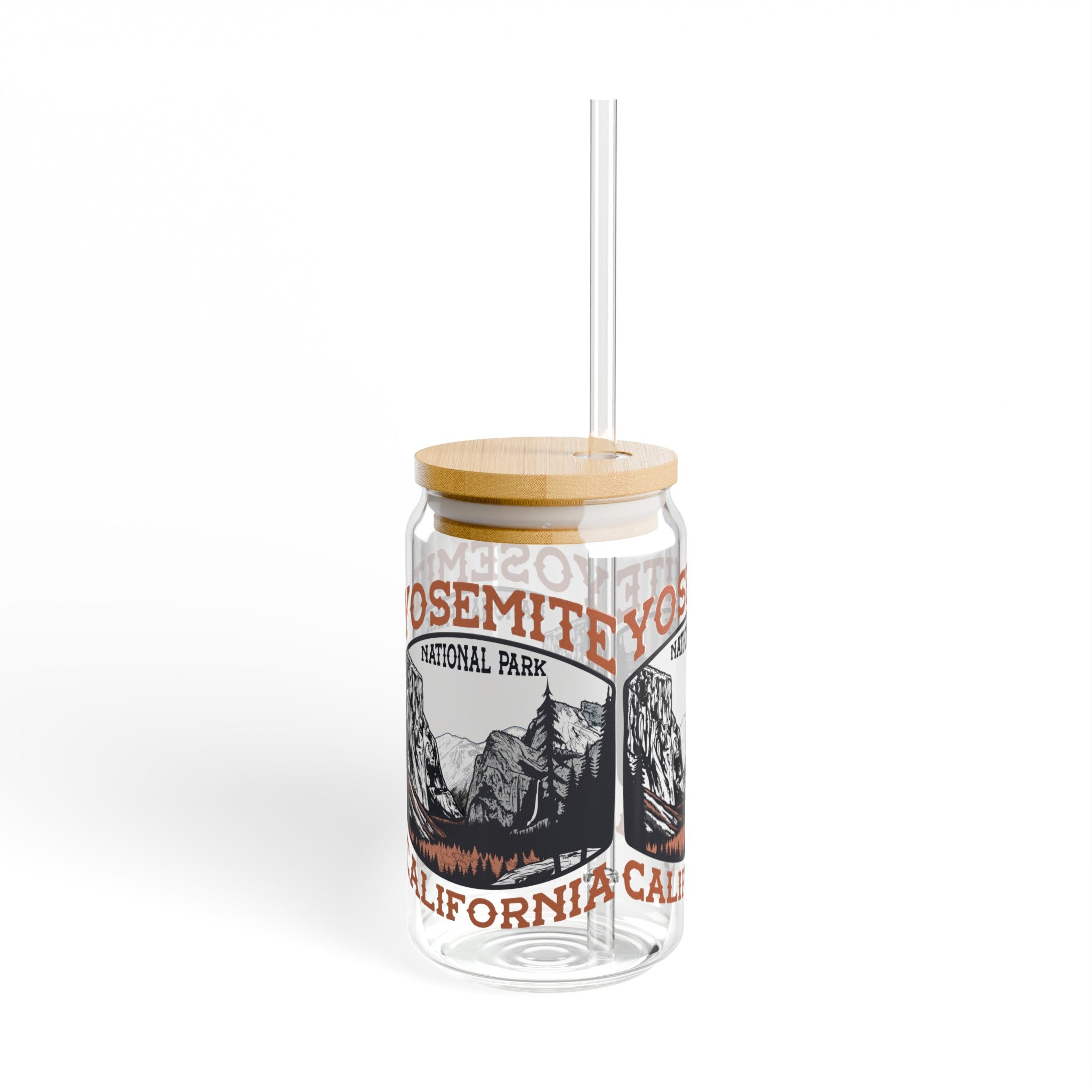 Yosemite National Park - Sipper Glass, 16oz