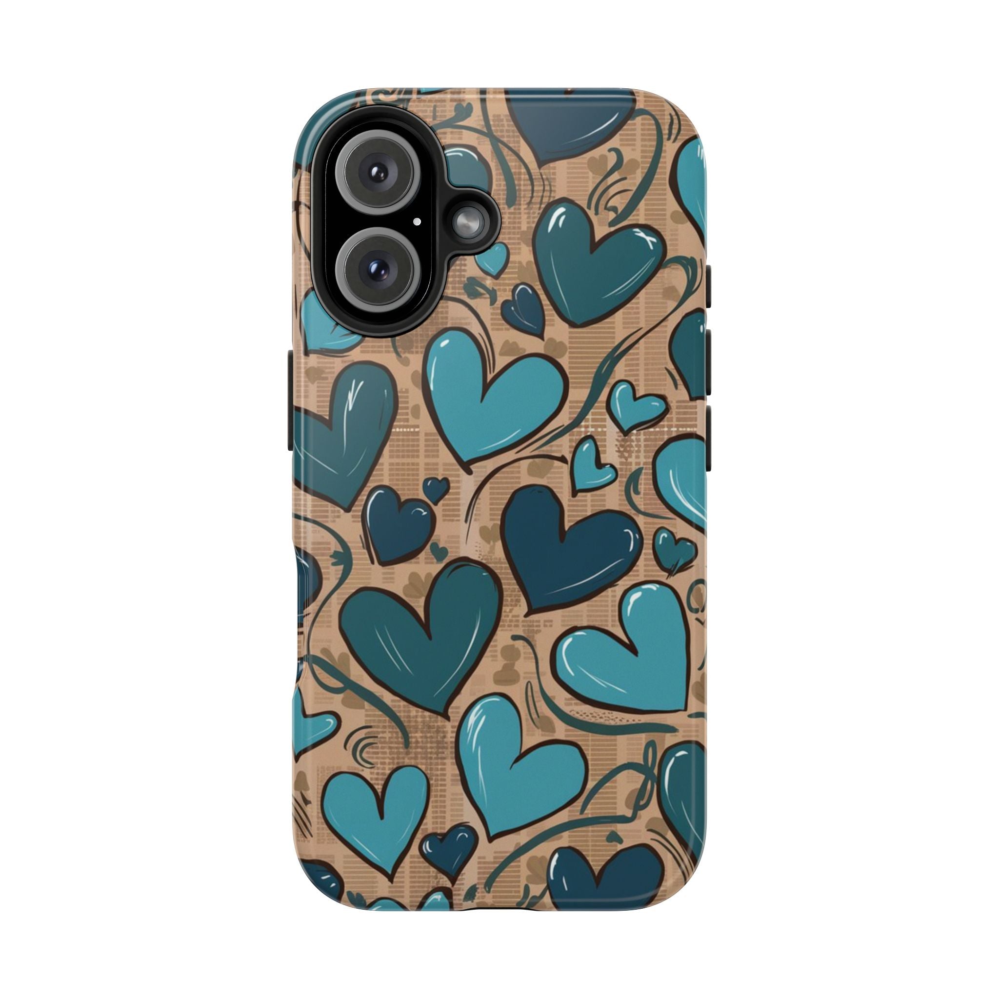 Cora Azul  - Tough Case for iPhone 14, 15, 16