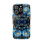 Blue Peony - Tough Case for iPhone 14, 15, 16