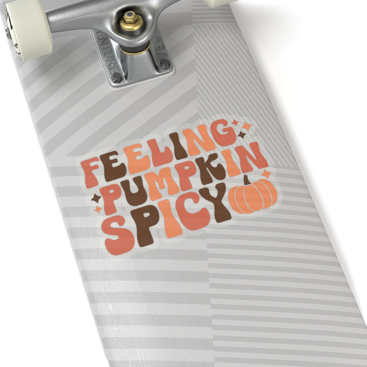 Feeling Pumpkin Spicy - Kiss-Cut Stickers