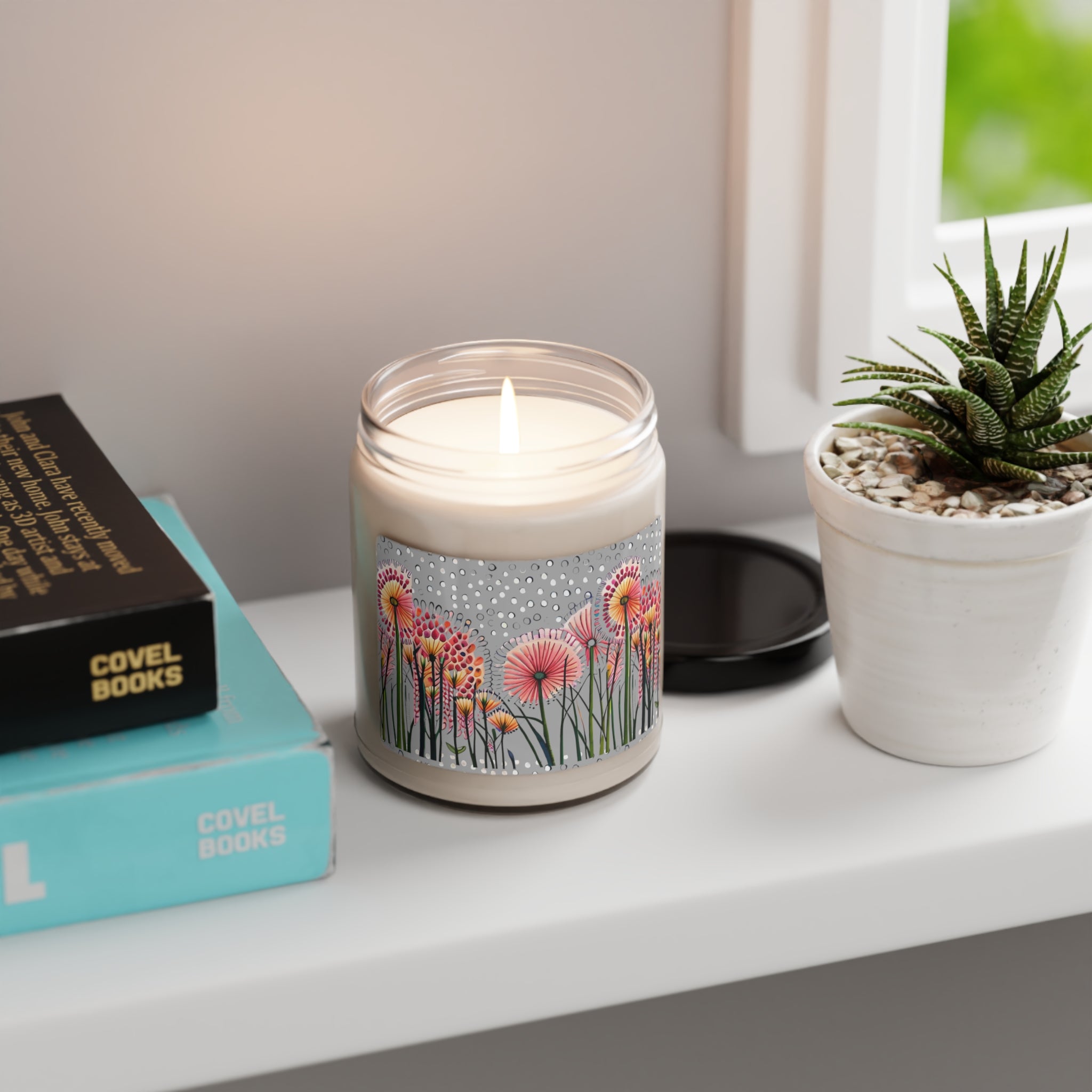 Wishful Dreams - Scented Soy Candle, 9oz - 5 Scents - Spruced Roost