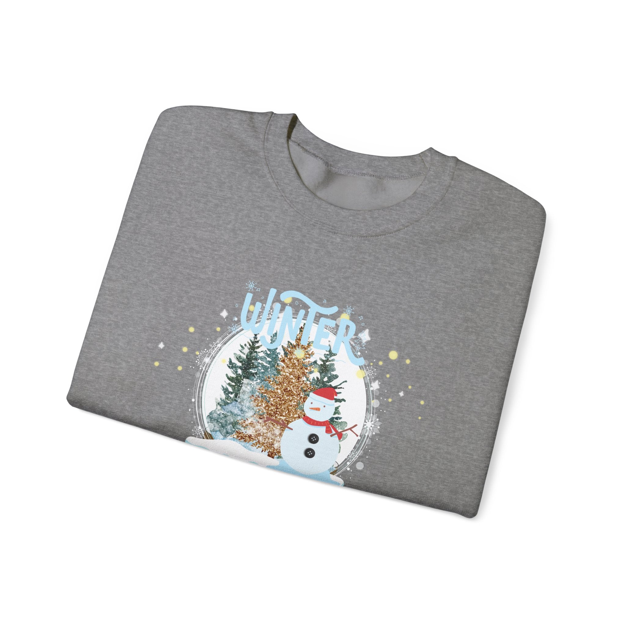 Winter Wonderland - Unisex Heavy Blend™ Crewneck Sweatshirt