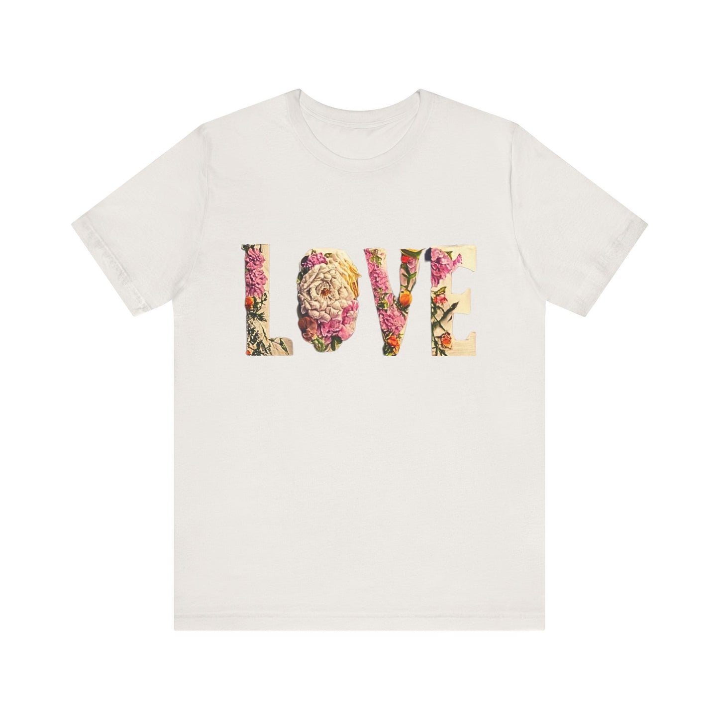 LOVE - Unisex Jersey Short Sleeve Tee - S-3XL