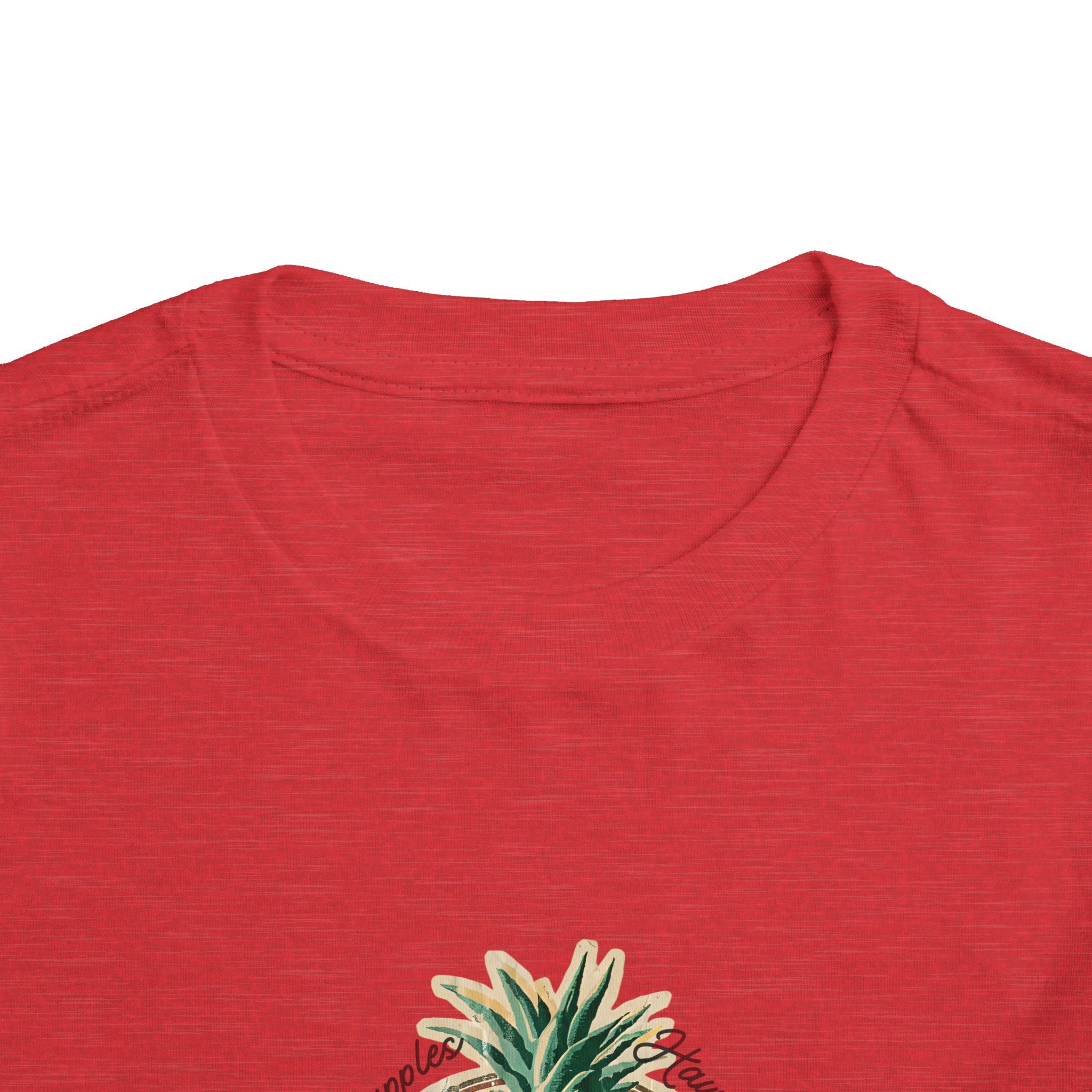 Hawaiian Pineapple Stay Sweet, Stand Tall - Kids' T-Shirt - 2T, 3T, 4T, 5T