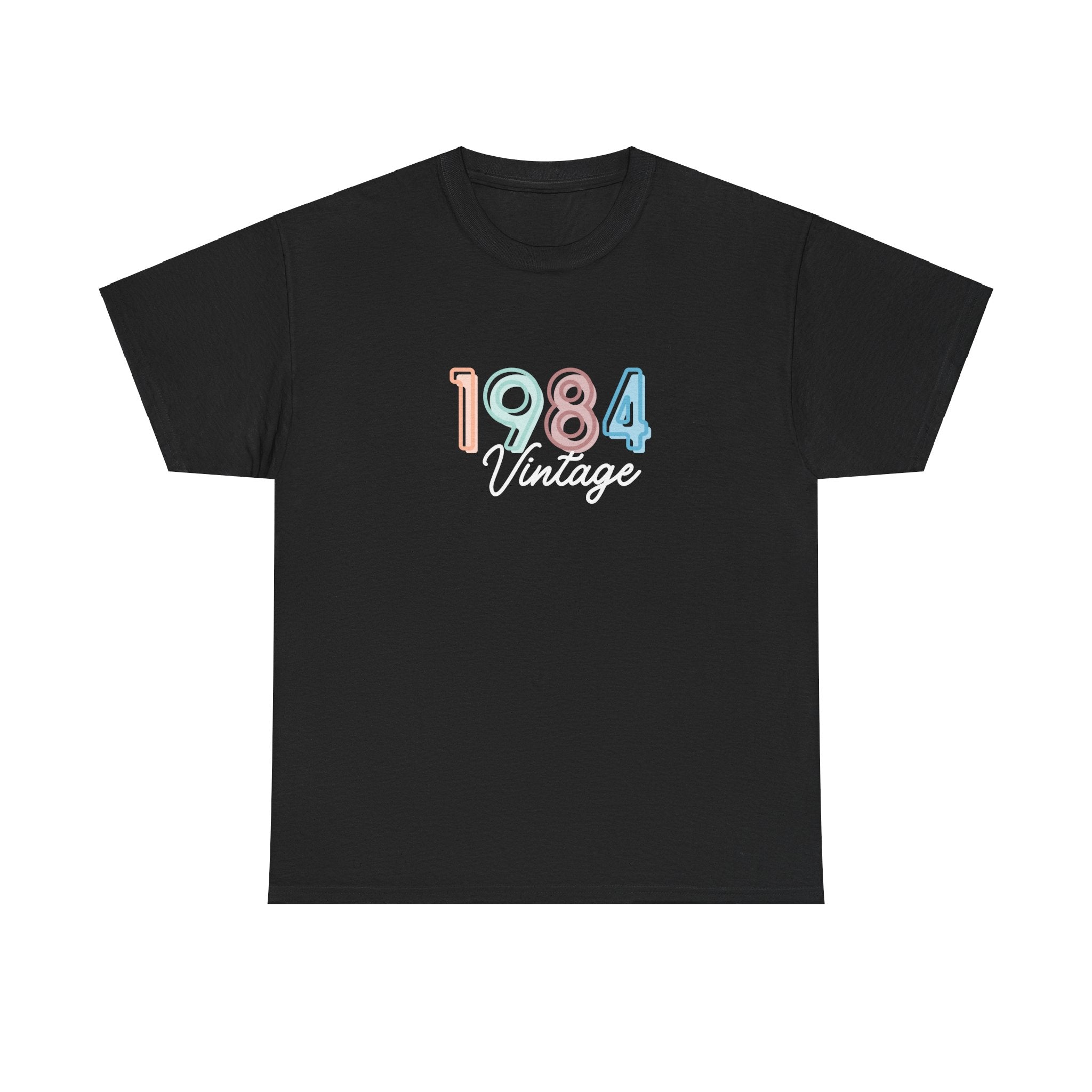 40th Birthday - Unisex Heavy Cotton Tee