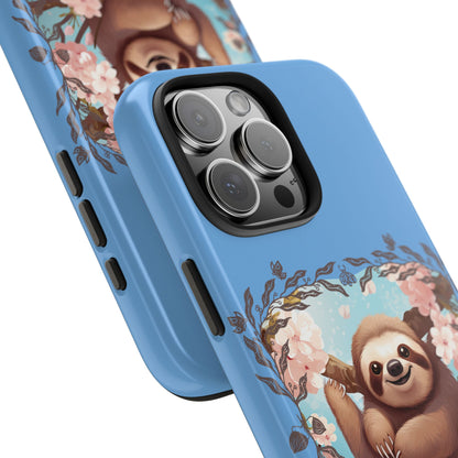 Sloth Hang in There - Tough Case for iPhone 14, 15, 16