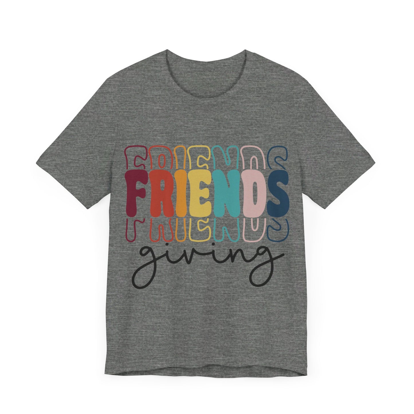 Friendsgiving - Unisex Jersey Short Sleeve Tee