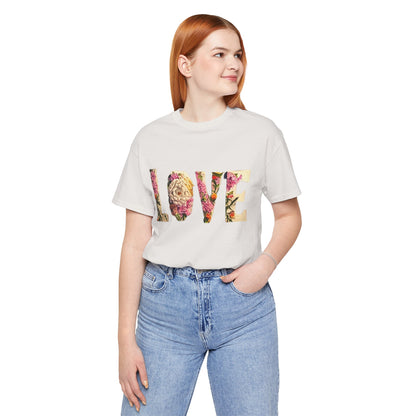 LOVE - Unisex Jersey Short Sleeve Tee - S-3XL